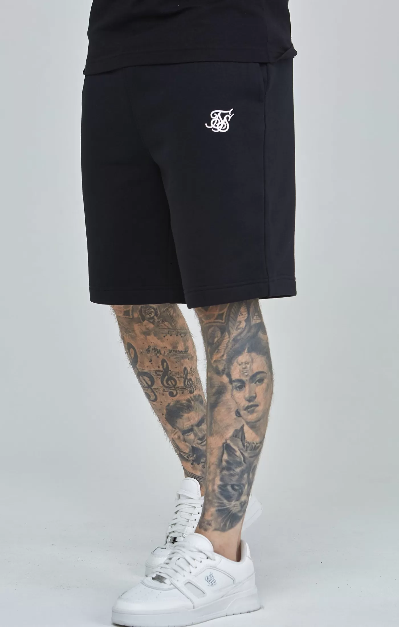 Sale Black Essential Polec Short Szorty