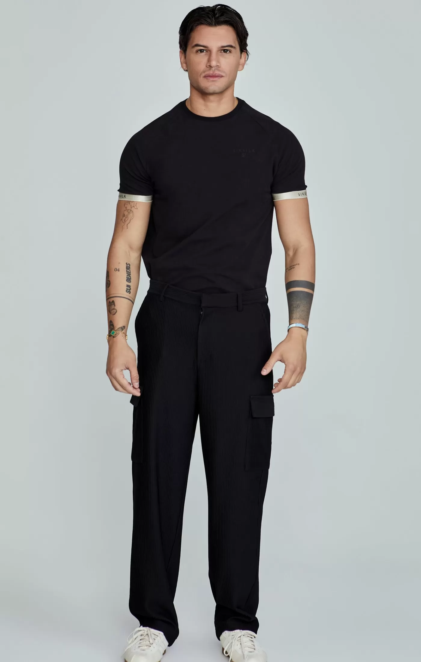 Fashion Bojówki Spodnie