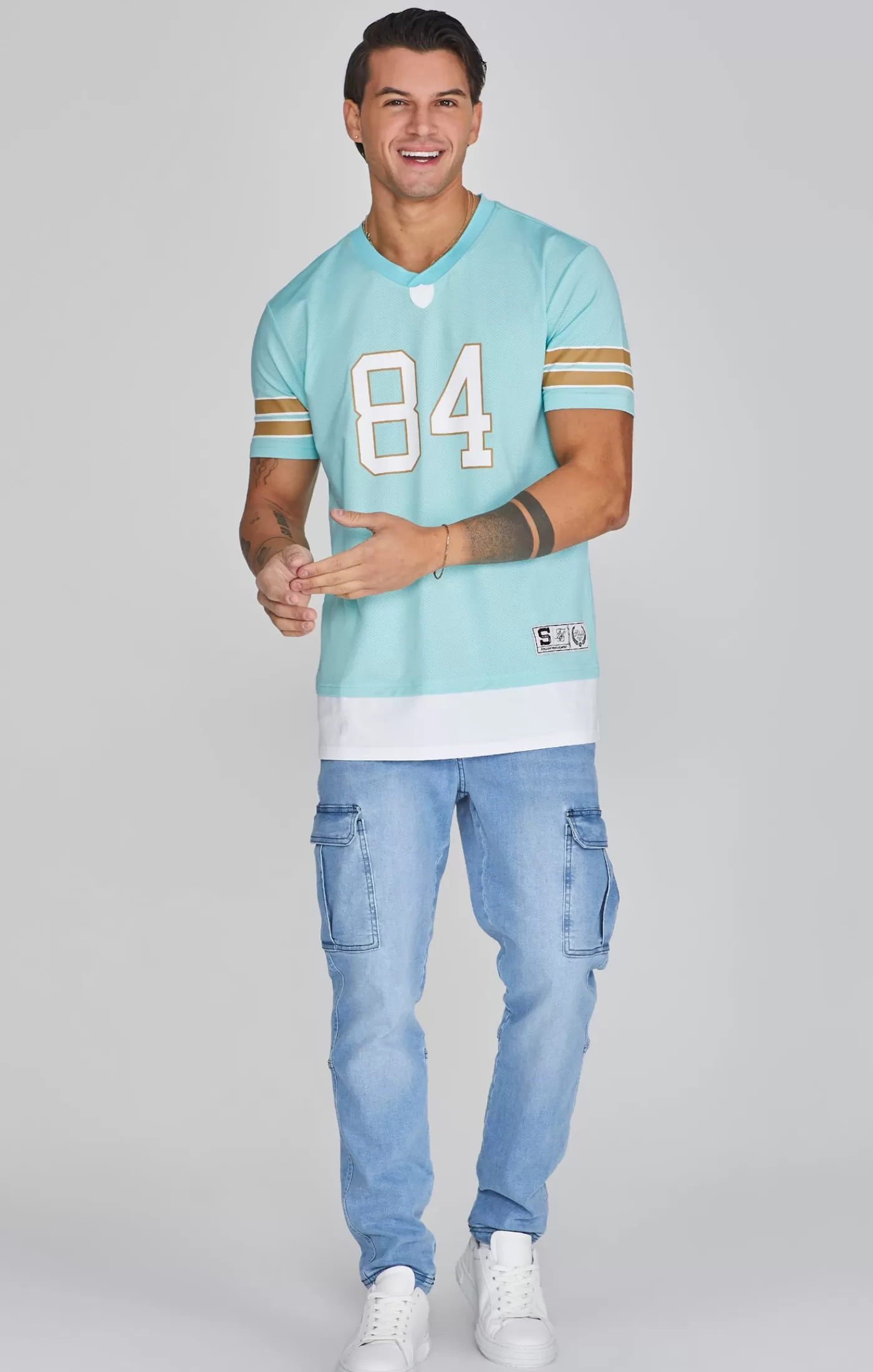 Fashion Dżinsy ładunkowe Dżinsy