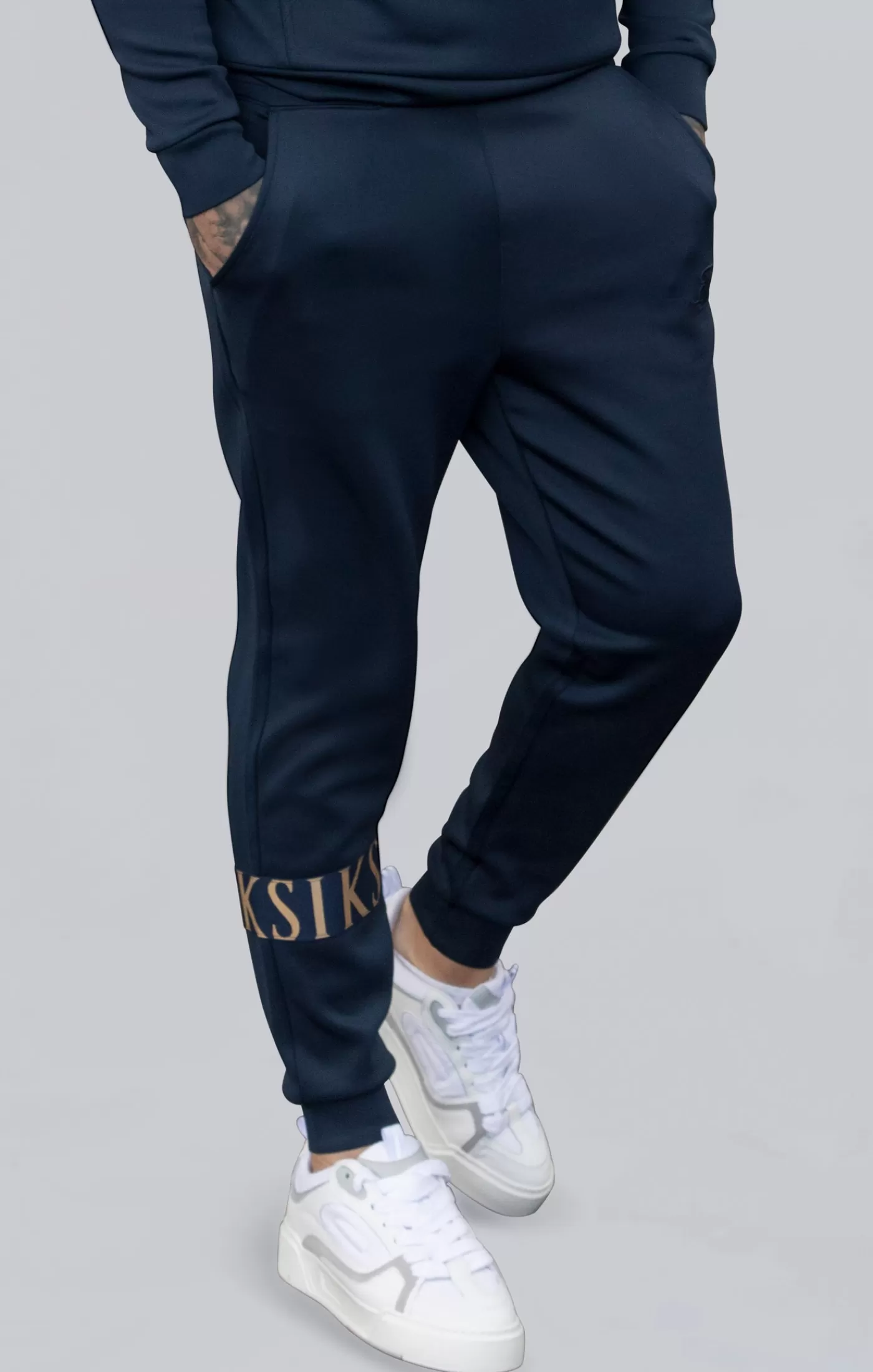 Clearance Dynamiczne joggery Spodnie Dresowe