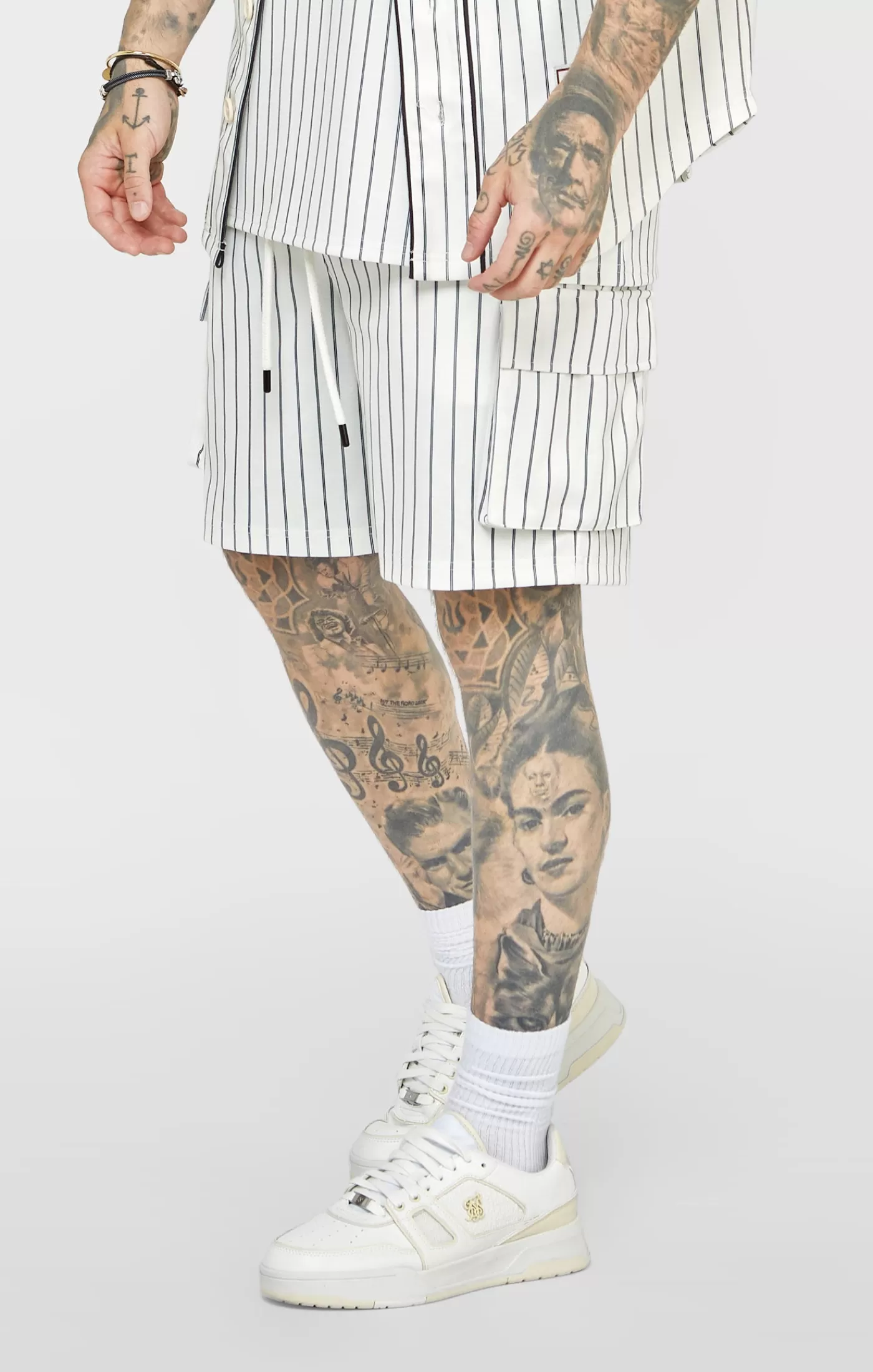 Outlet ECRU Anniversary Basketball Cargo Short Szorty
