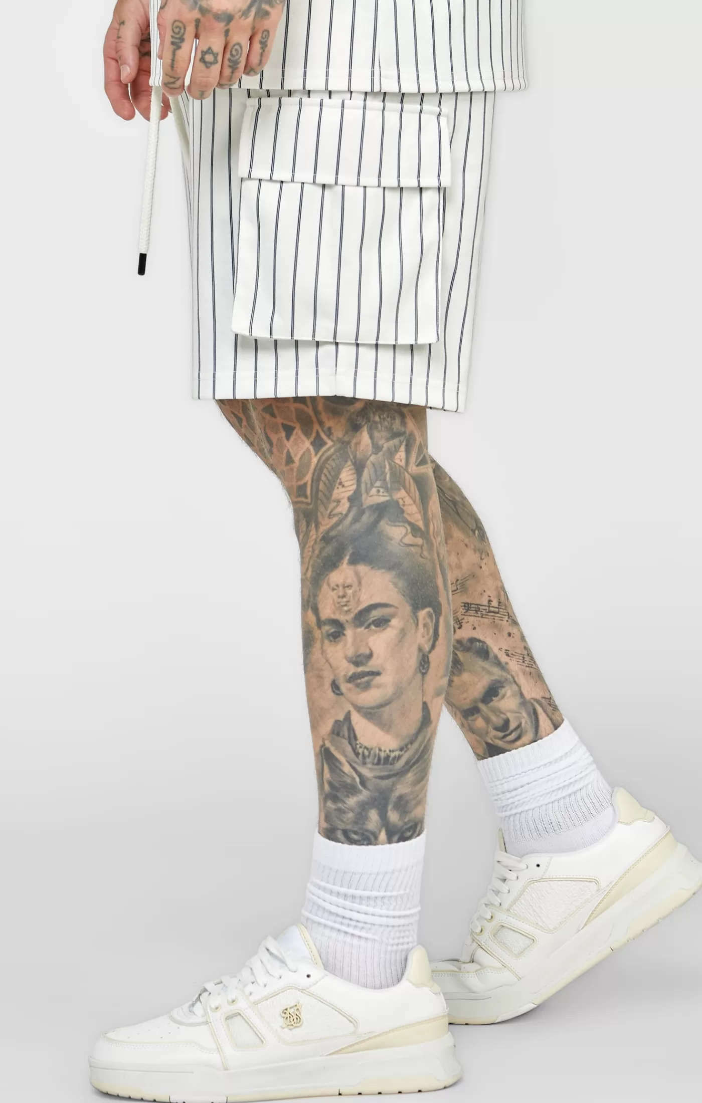 Outlet ECRU Anniversary Basketball Cargo Short Szorty