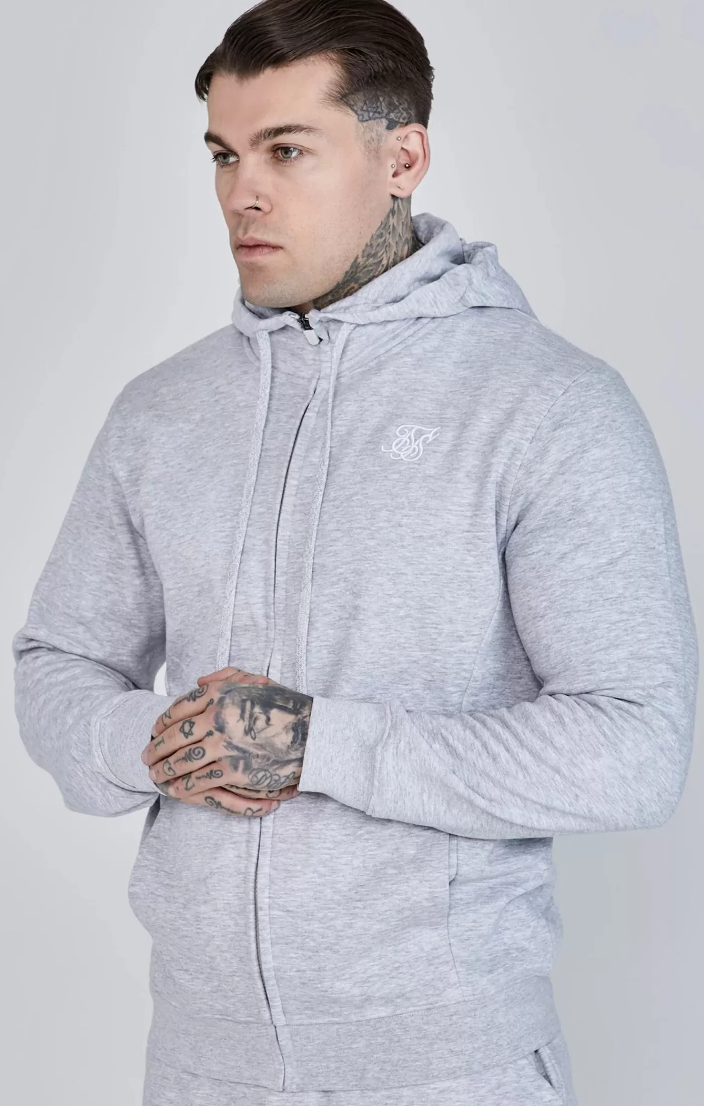 Store Essentials Full Zip Bluie Bluzy Z Kapturem