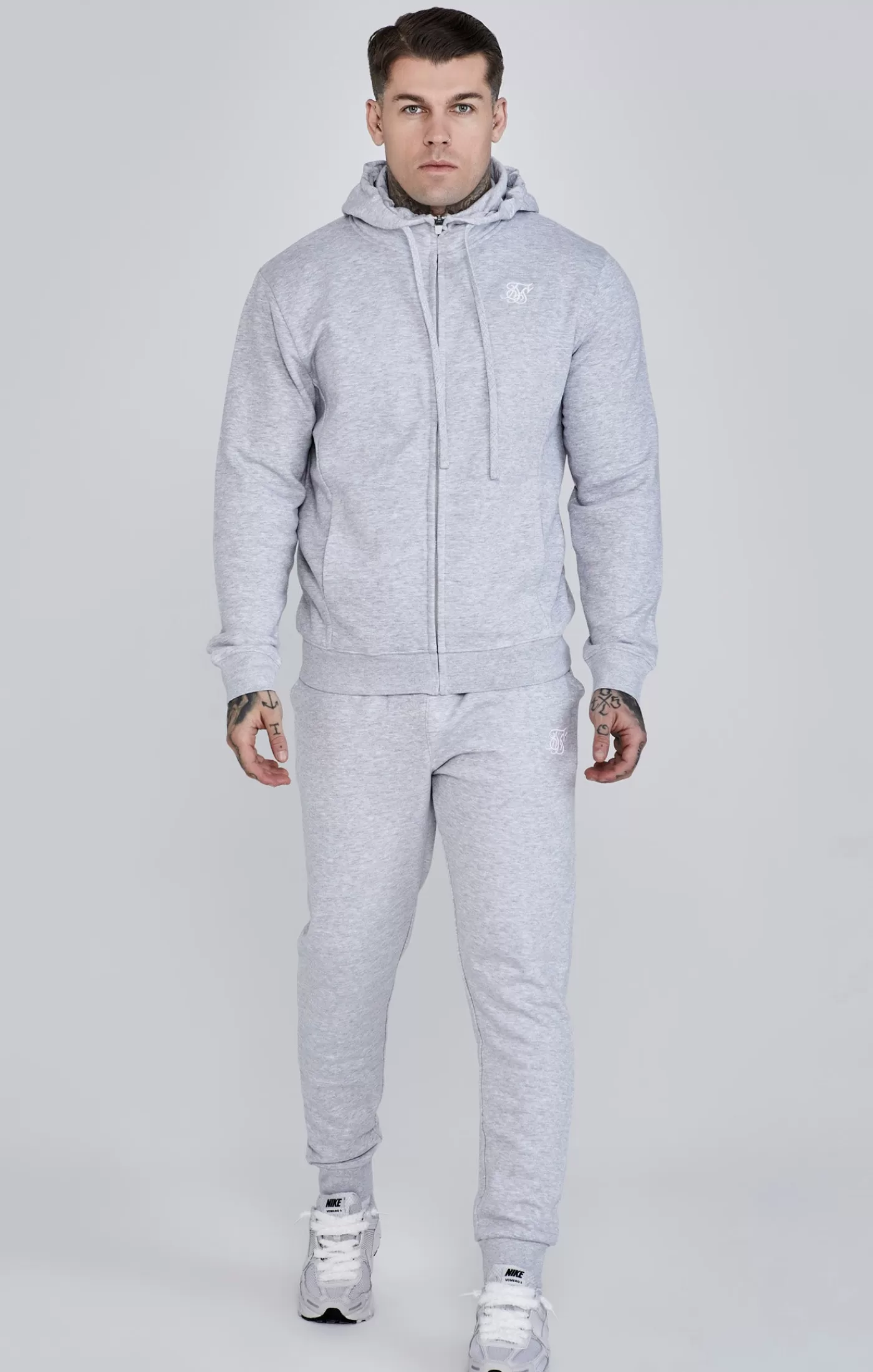 Store Essentials Full Zip Bluie Bluzy Z Kapturem