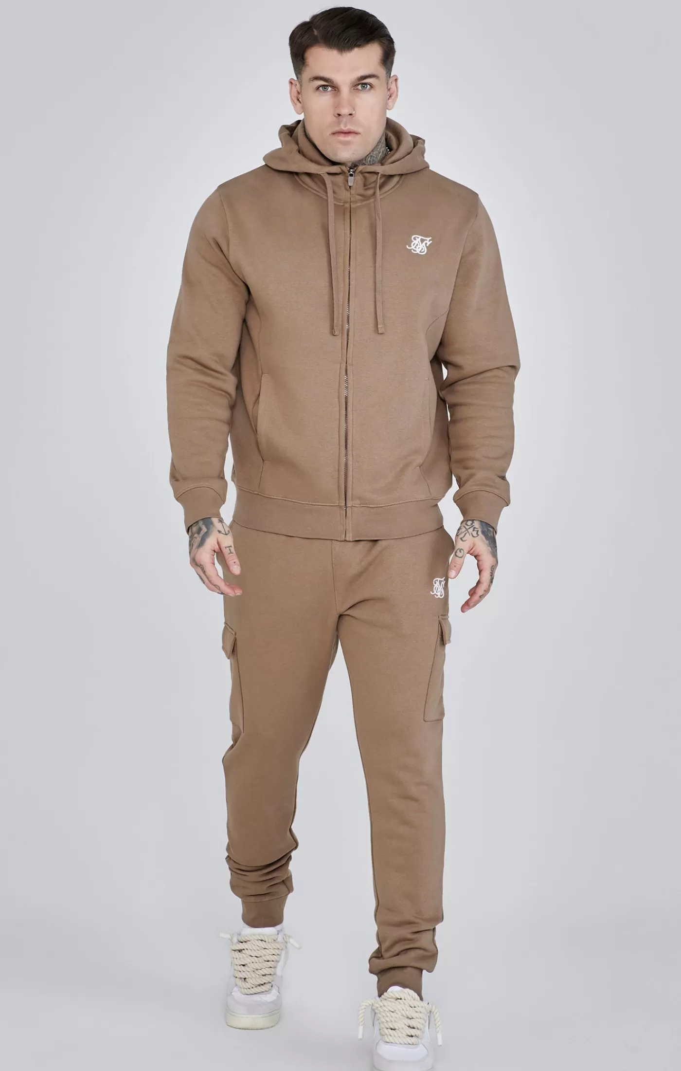Outlet Essentials Full Zip Bluie Bluzy Z Kapturem