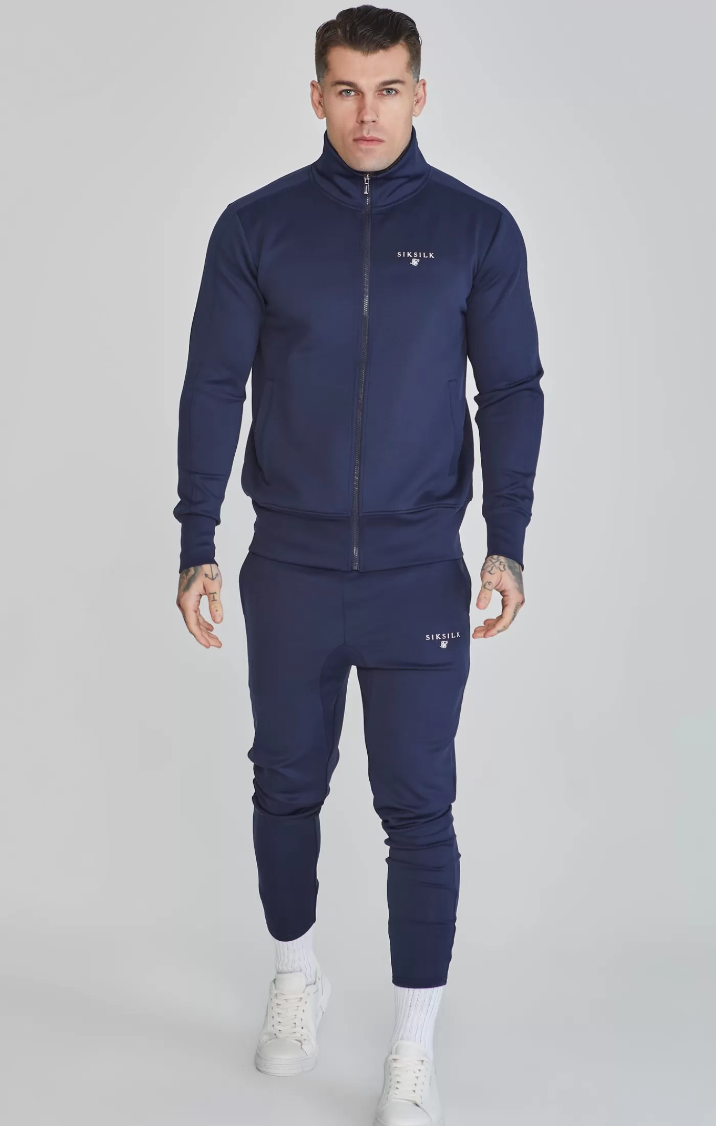 Store Essentials Poly Top Top Track Tops
