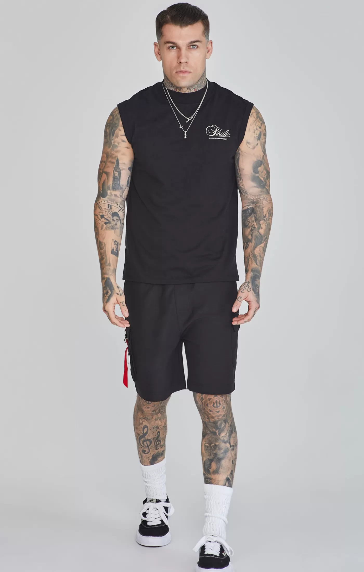 Fashion Flight Cargo Shorts Szorty