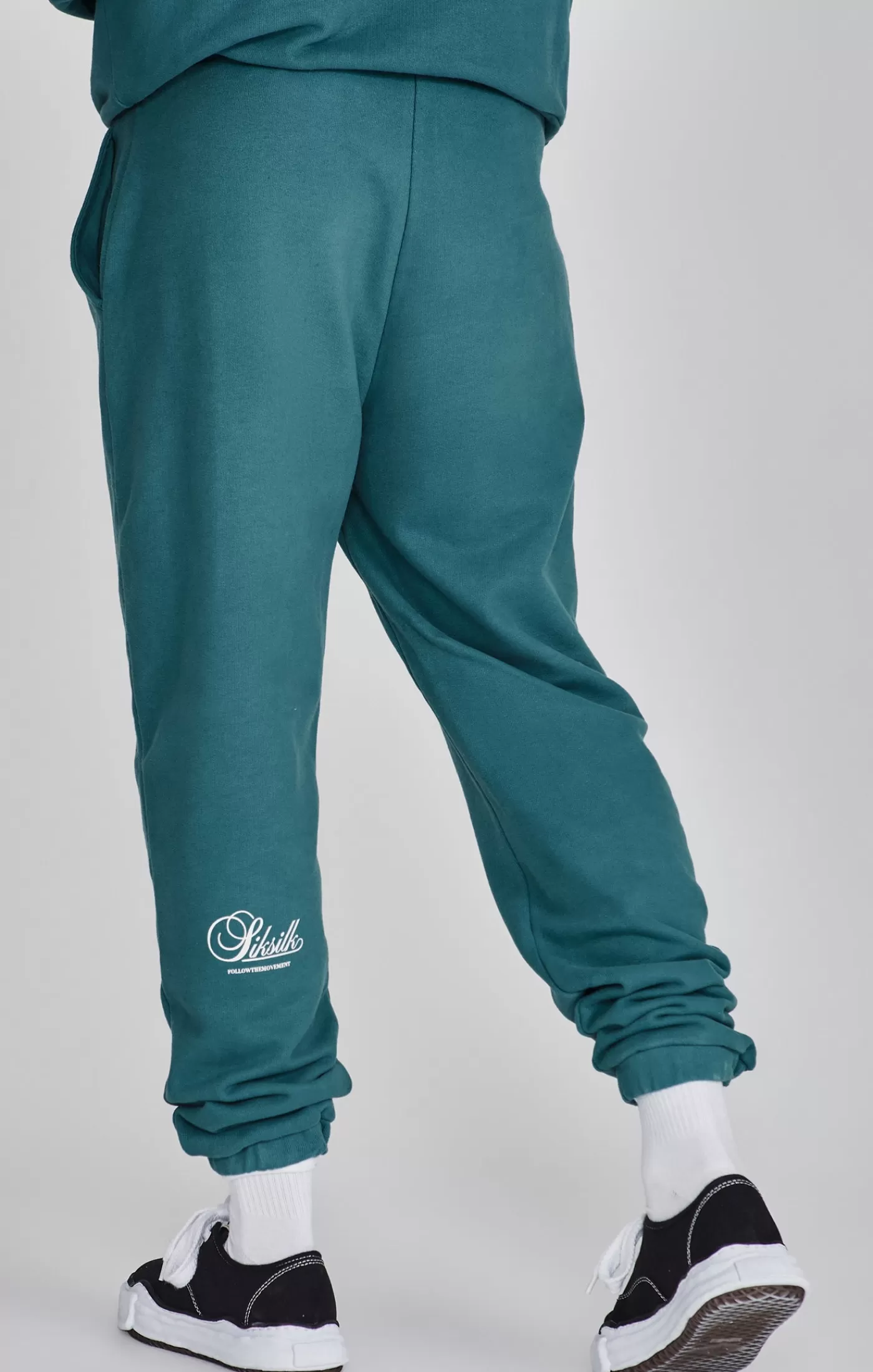 Online Graficzne joggery Spodnie Dresowe