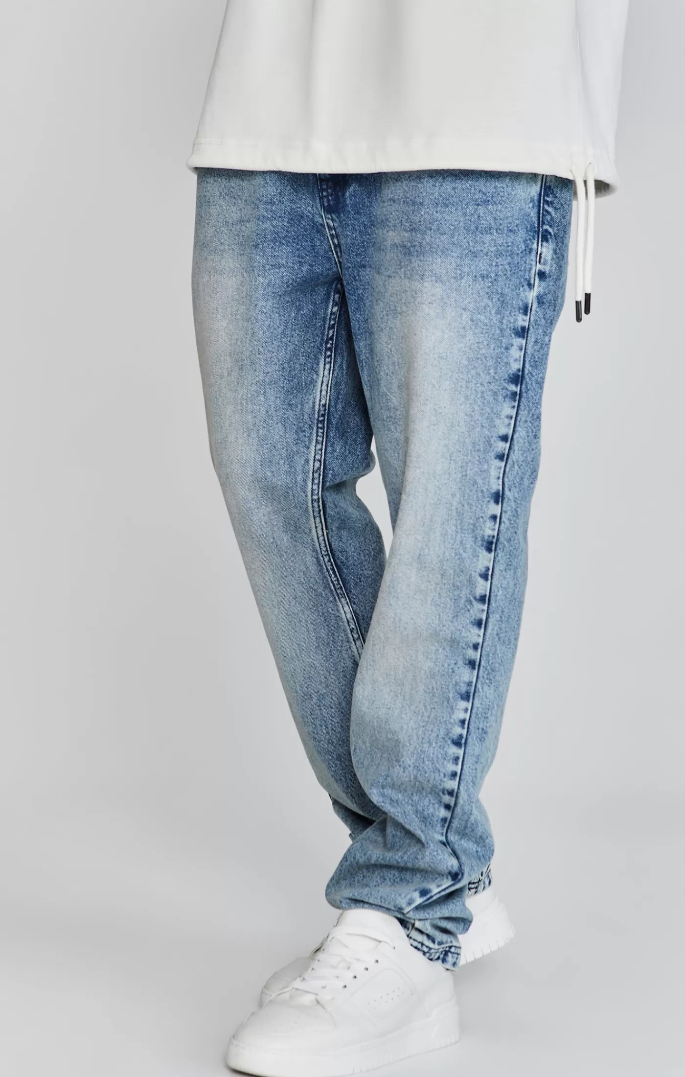 Shop Jeansy proste Dżinsy