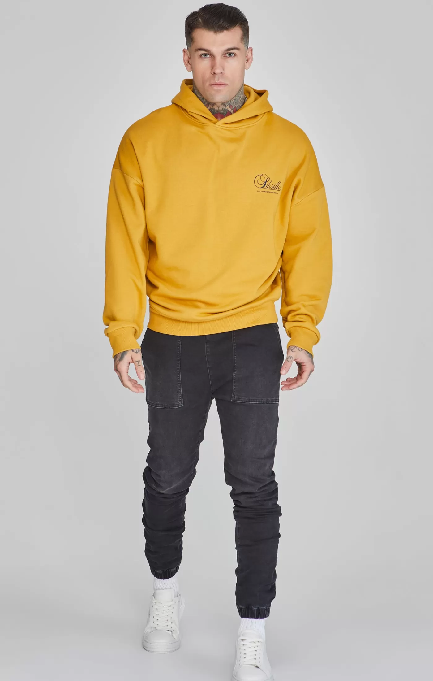 Clearance Joggery jeansowe Spodnie Dresowe