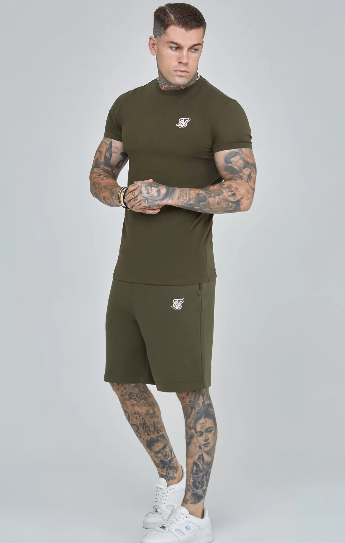 Hot Khaki niezbędne polar Szorty