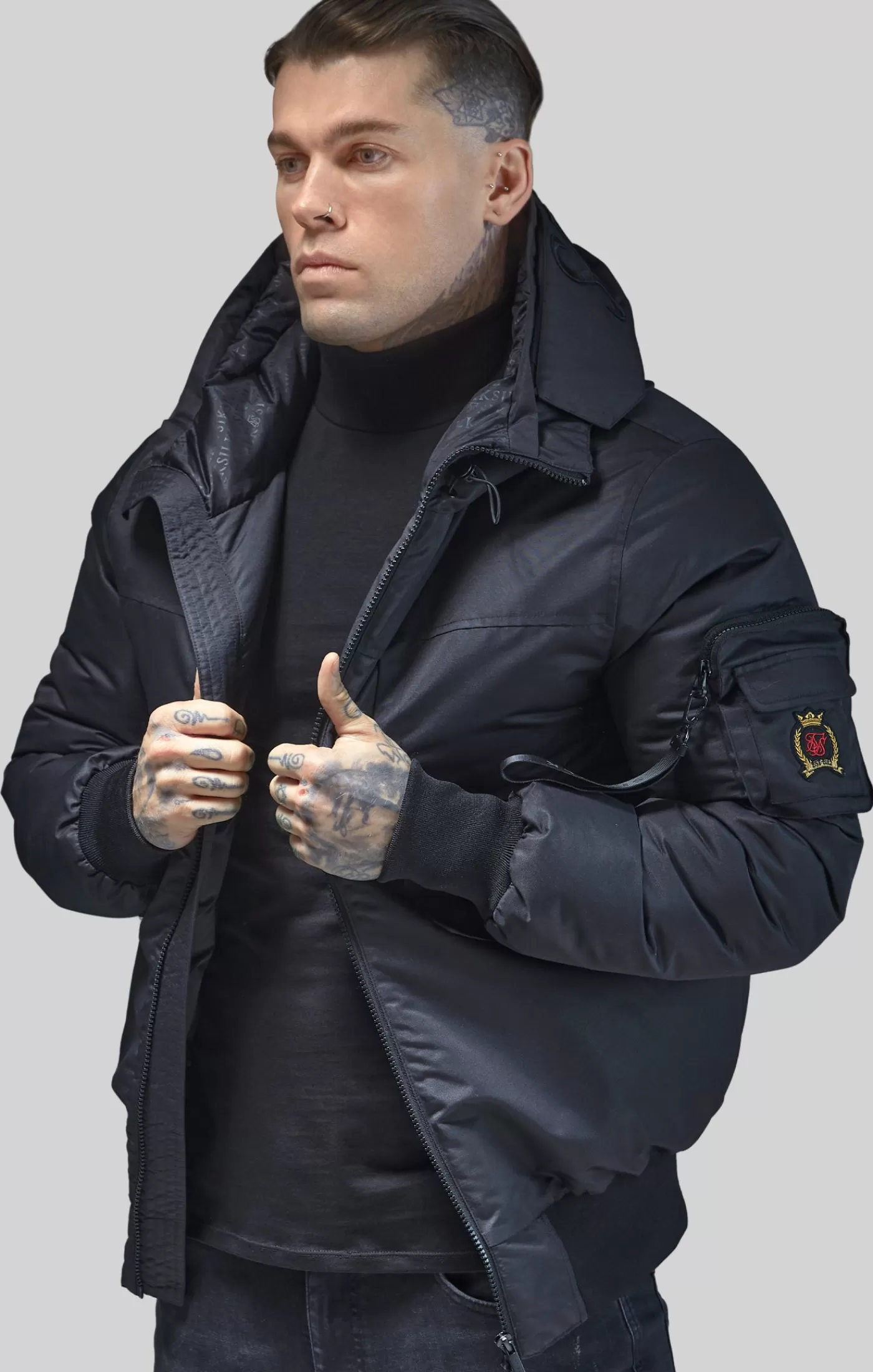 Fashion Kurtka bombowca Kurtki
