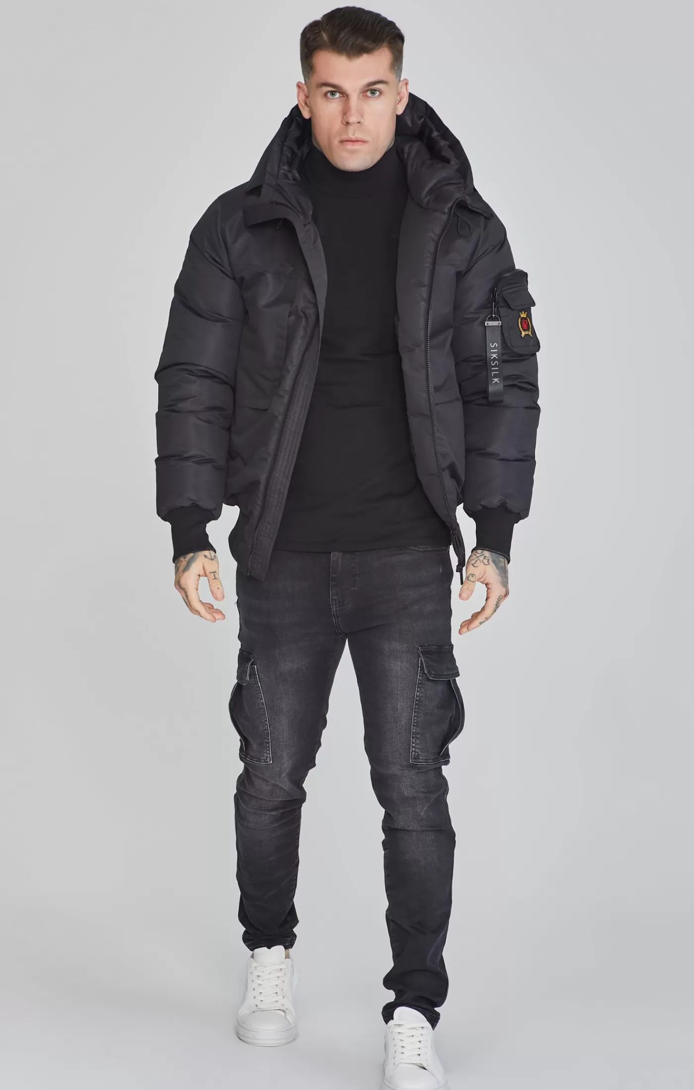Fashion Kurtka bombowca Kurtki