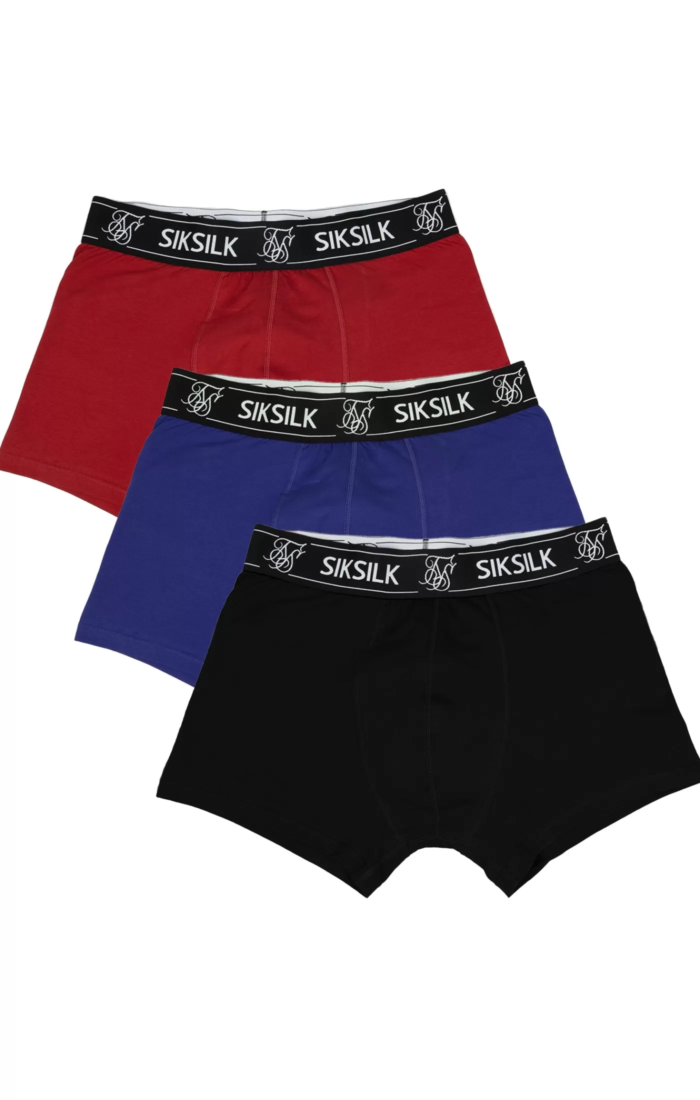 Flash Sale Multi 3pk Boxer - Black, Navy, Burgundy Bielizna