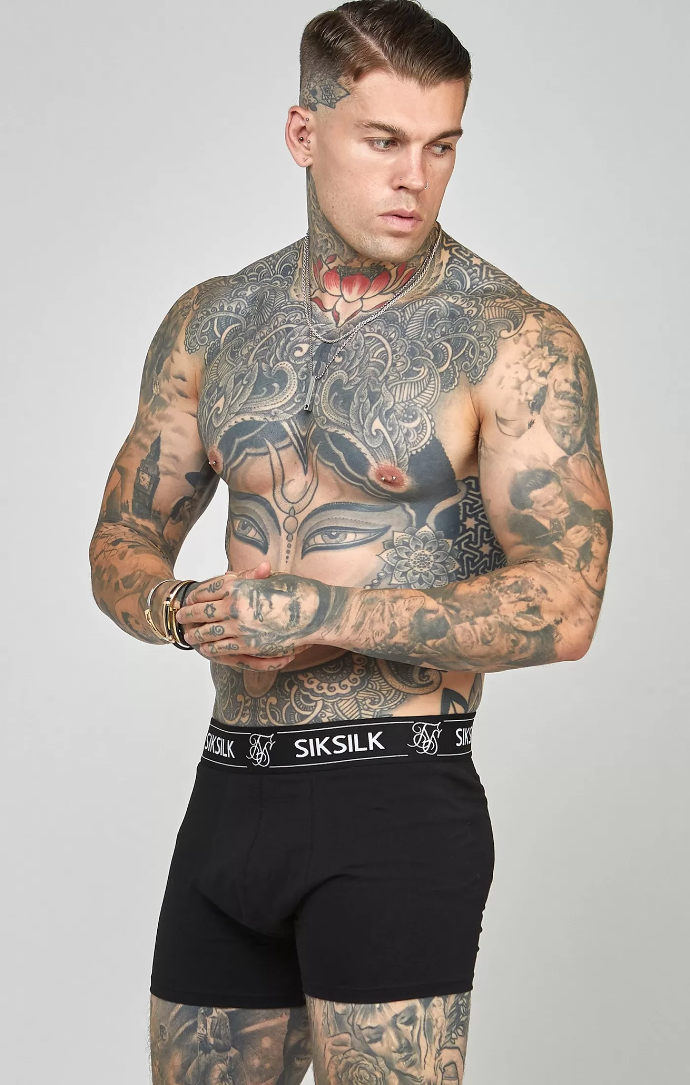 Flash Sale Multi 3pk Boxer - Black, Navy, Burgundy Bielizna