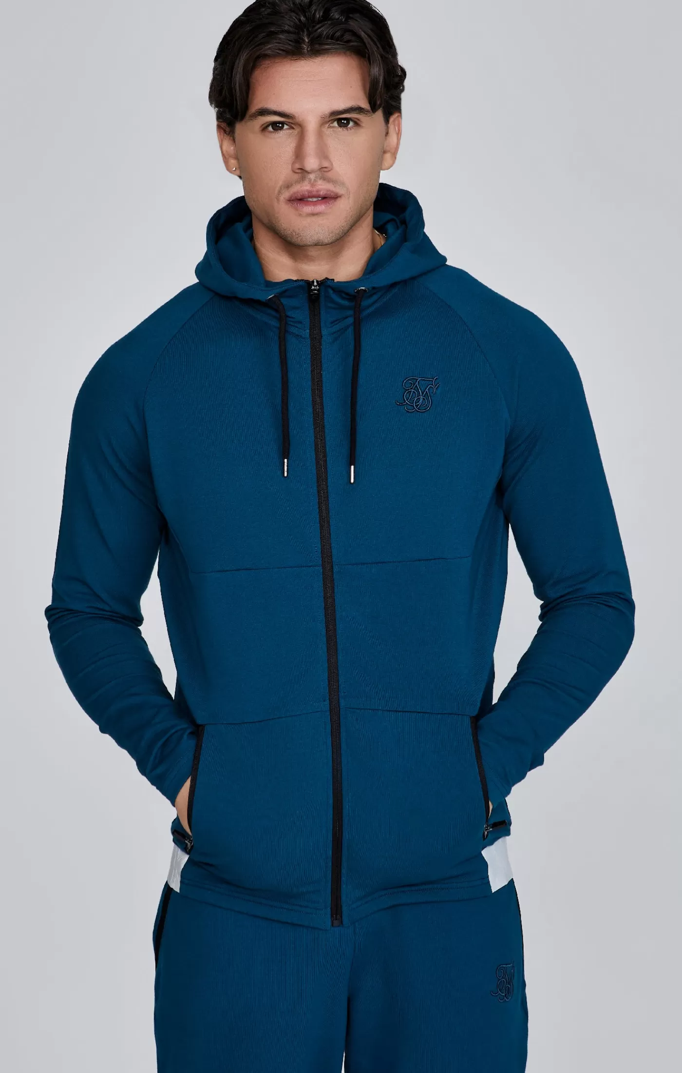 Best Pełna bluza z bluzy zip Bluzy Z Kapturem