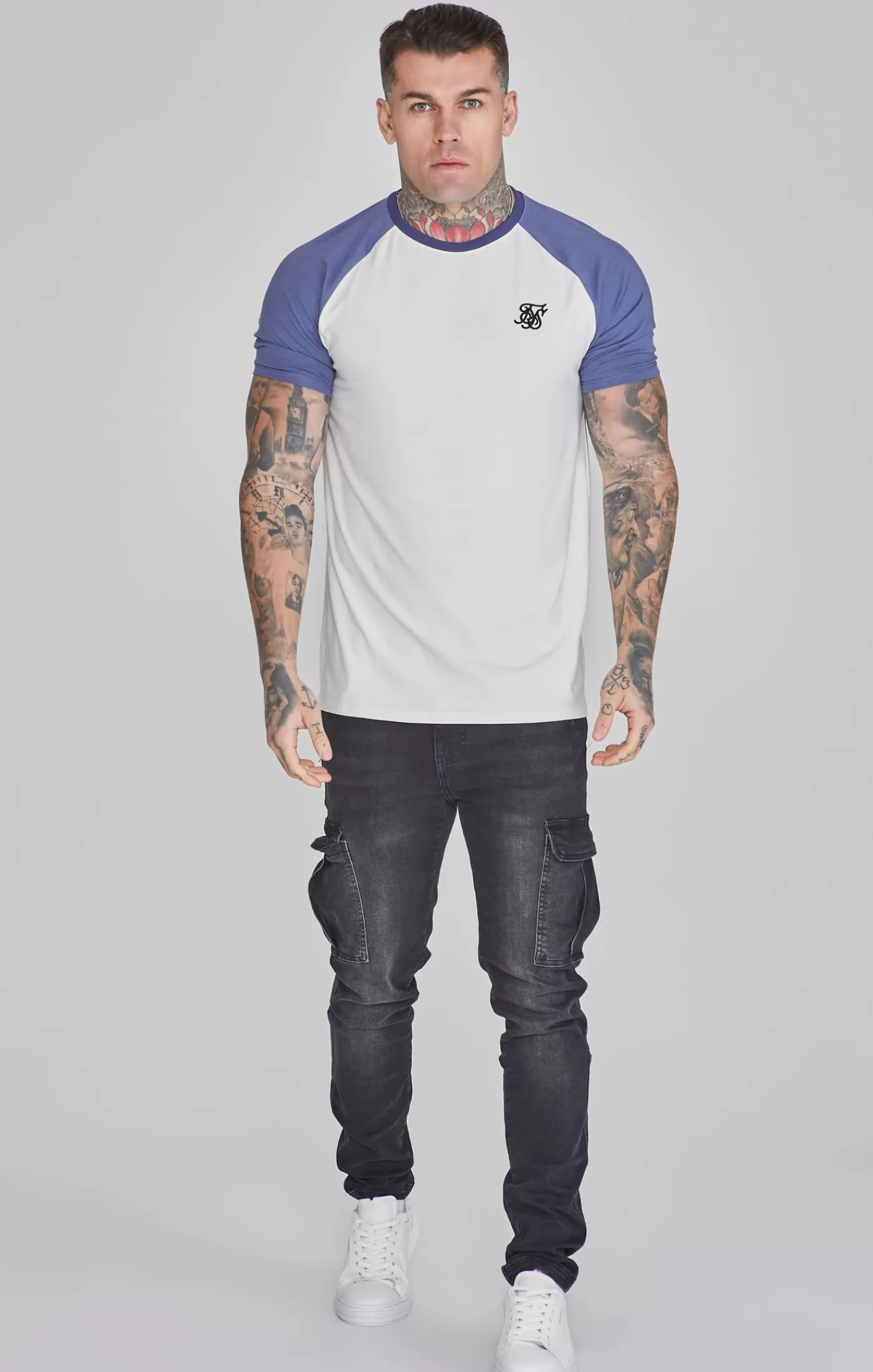 Hot Raglan T-shirt Koszulki