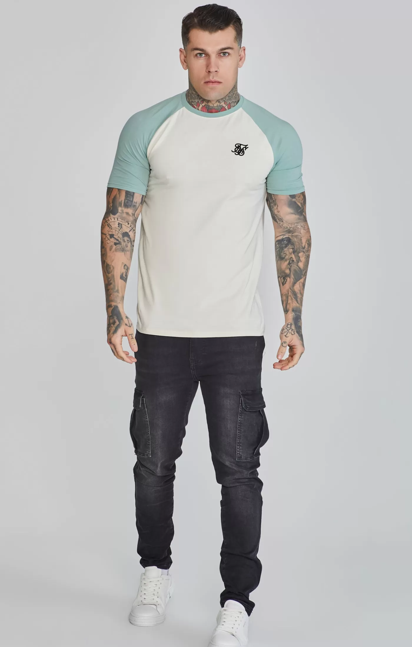 Flash Sale Raglan T-shirt Koszulki