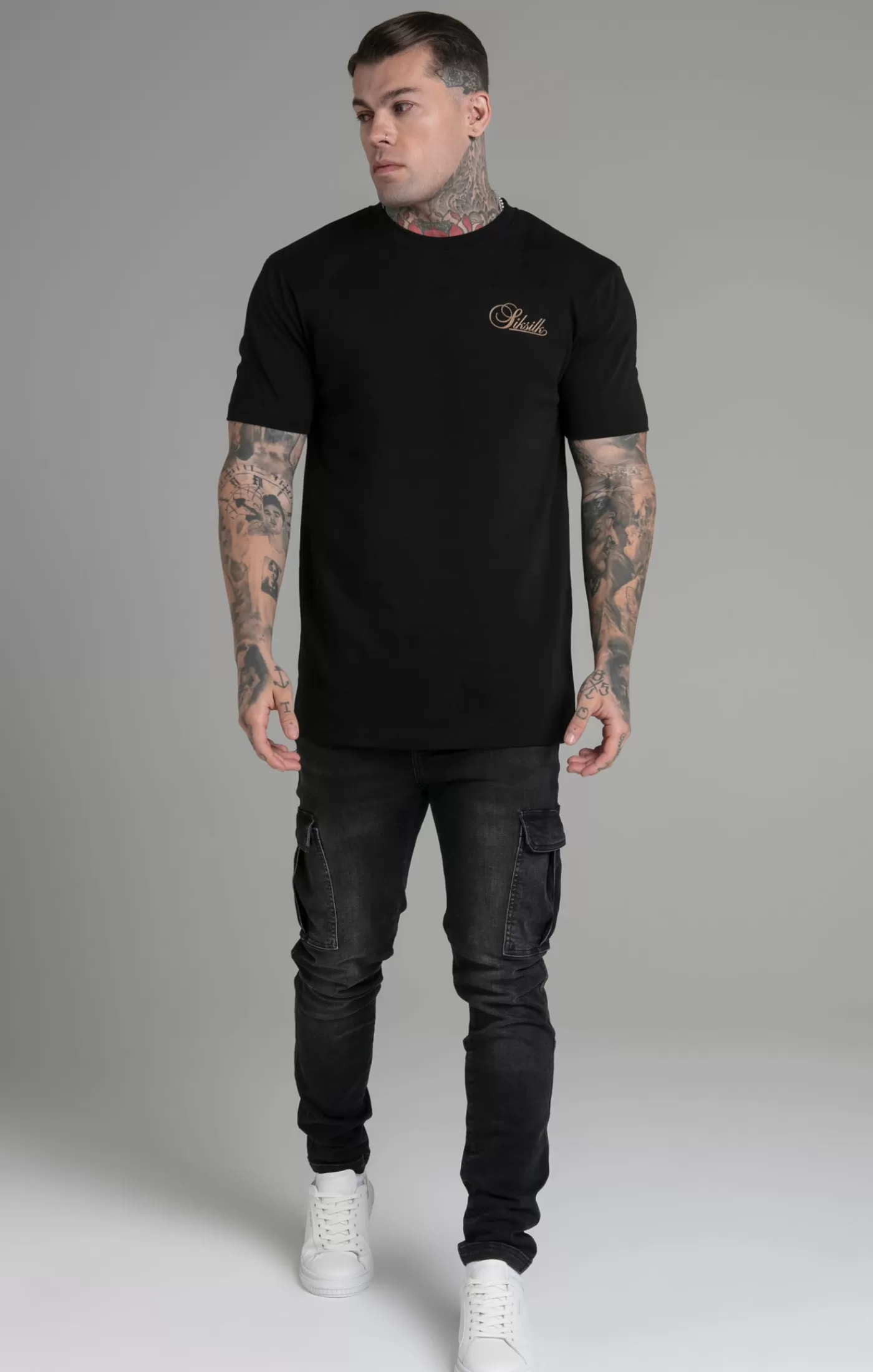 Fashion Relaksed Fit T-shirt Koszulki
