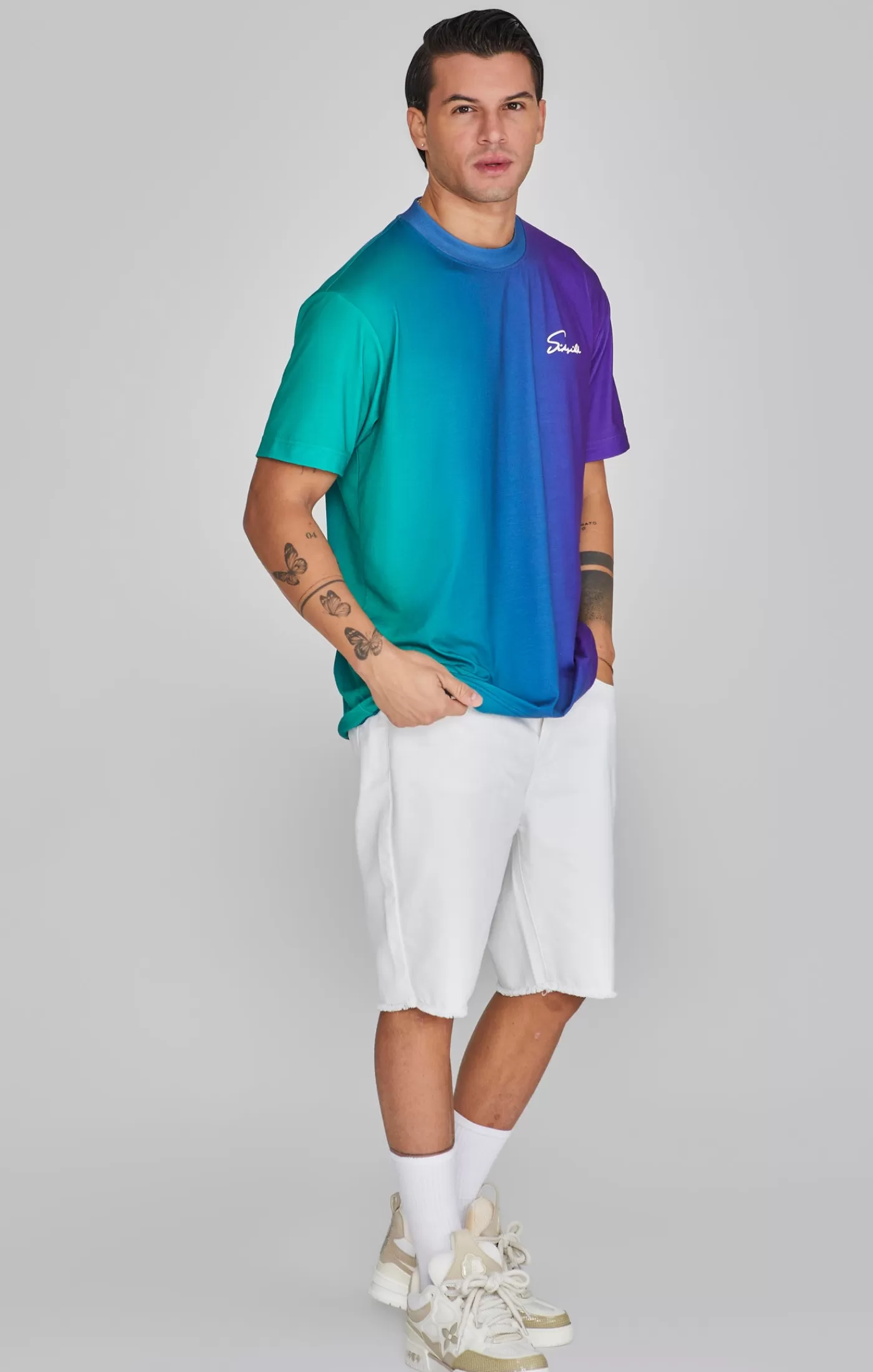 Best Skrypt Fade T-shirt Koszulki