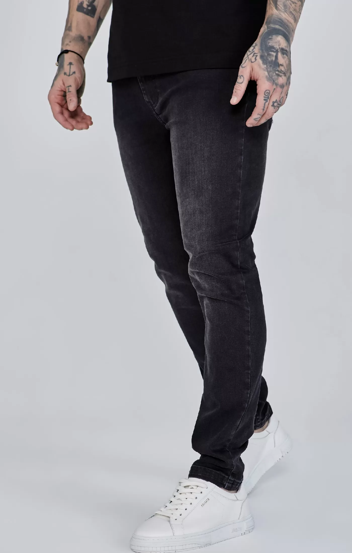 Clearance Slim Fit Dżinsy Dżinsy