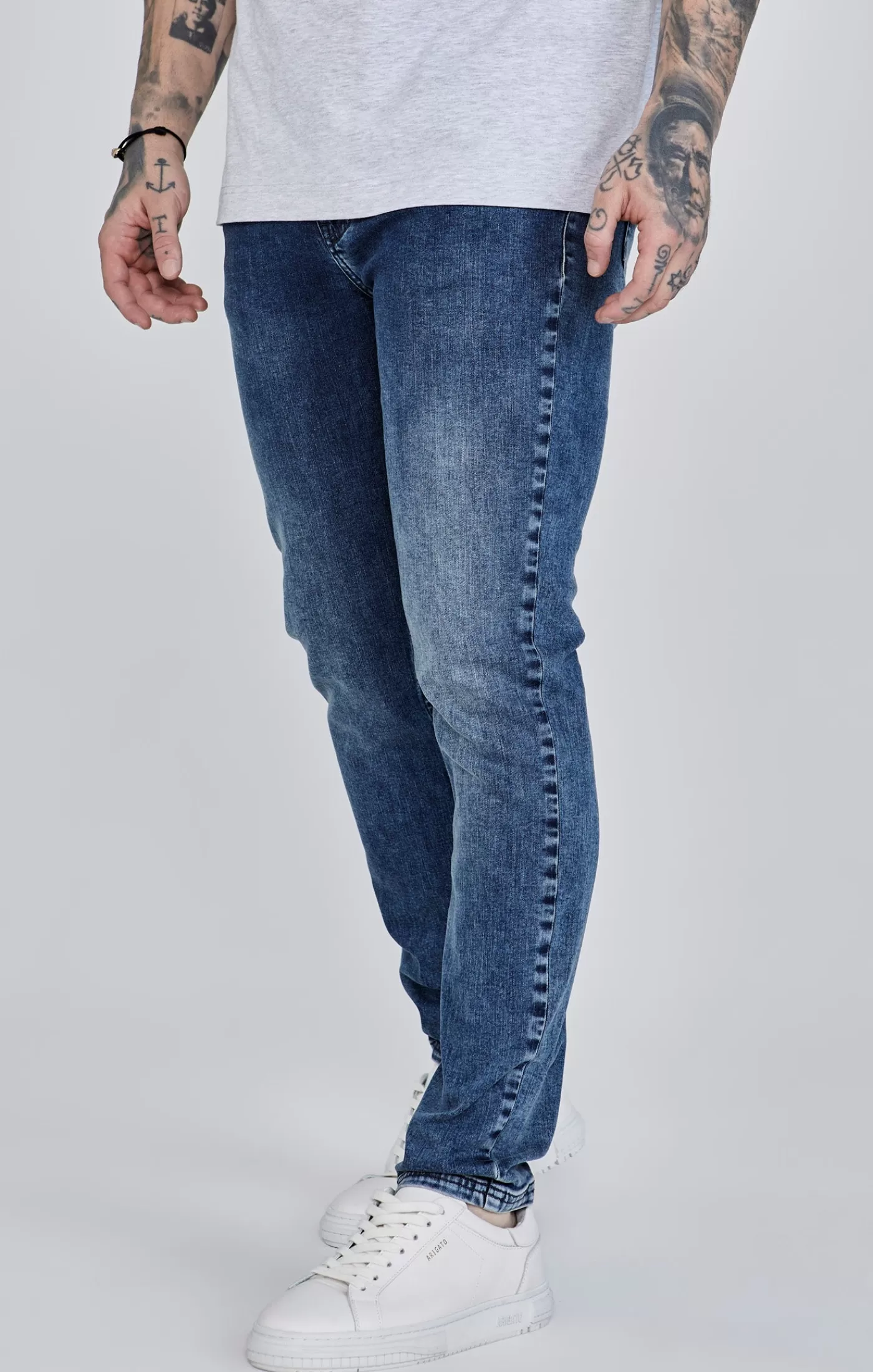 Outlet Slim Fit Dżinsy Dżinsy
