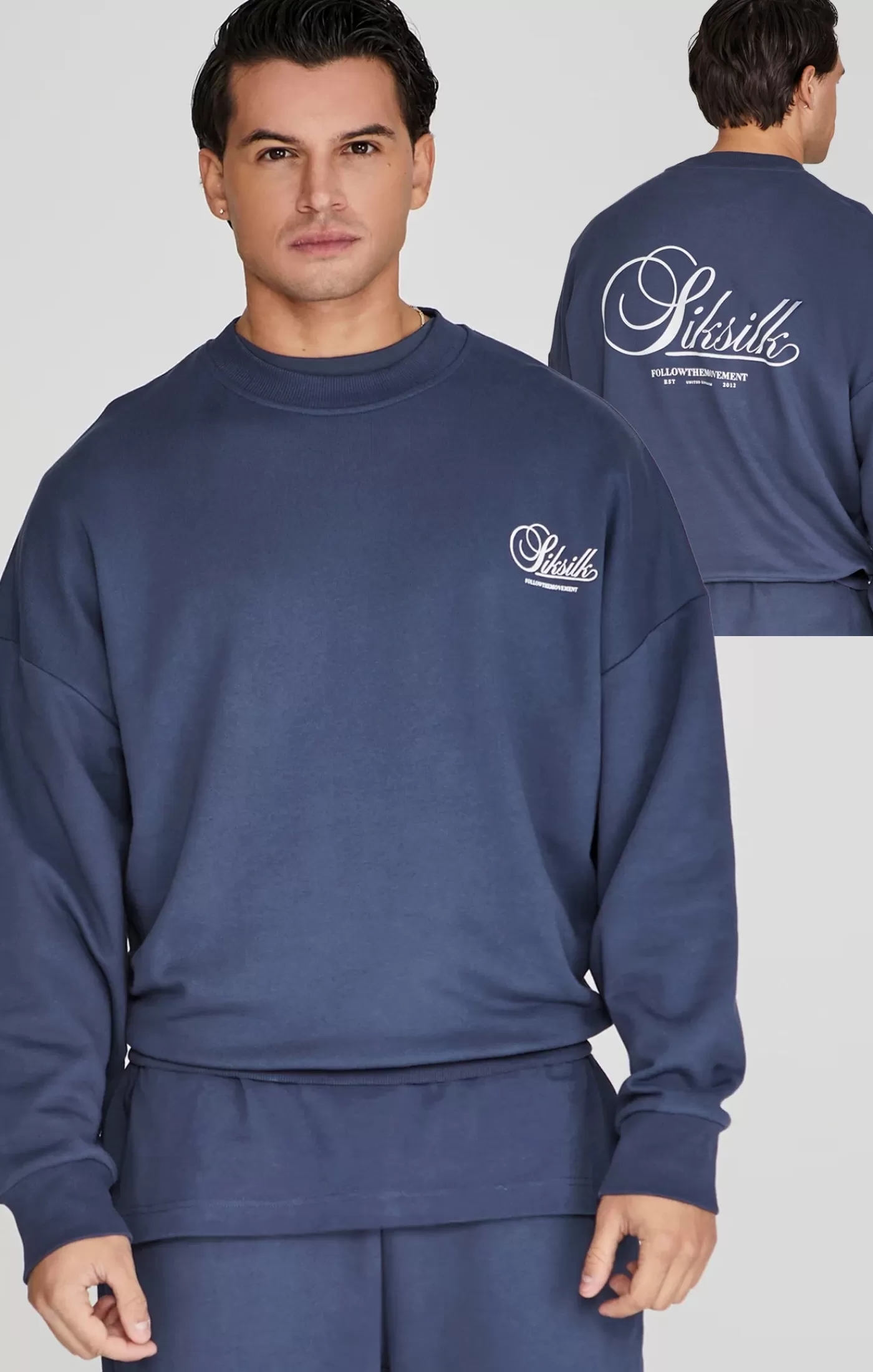 Discount Sweter graficzny Bluzy Z Kapturem