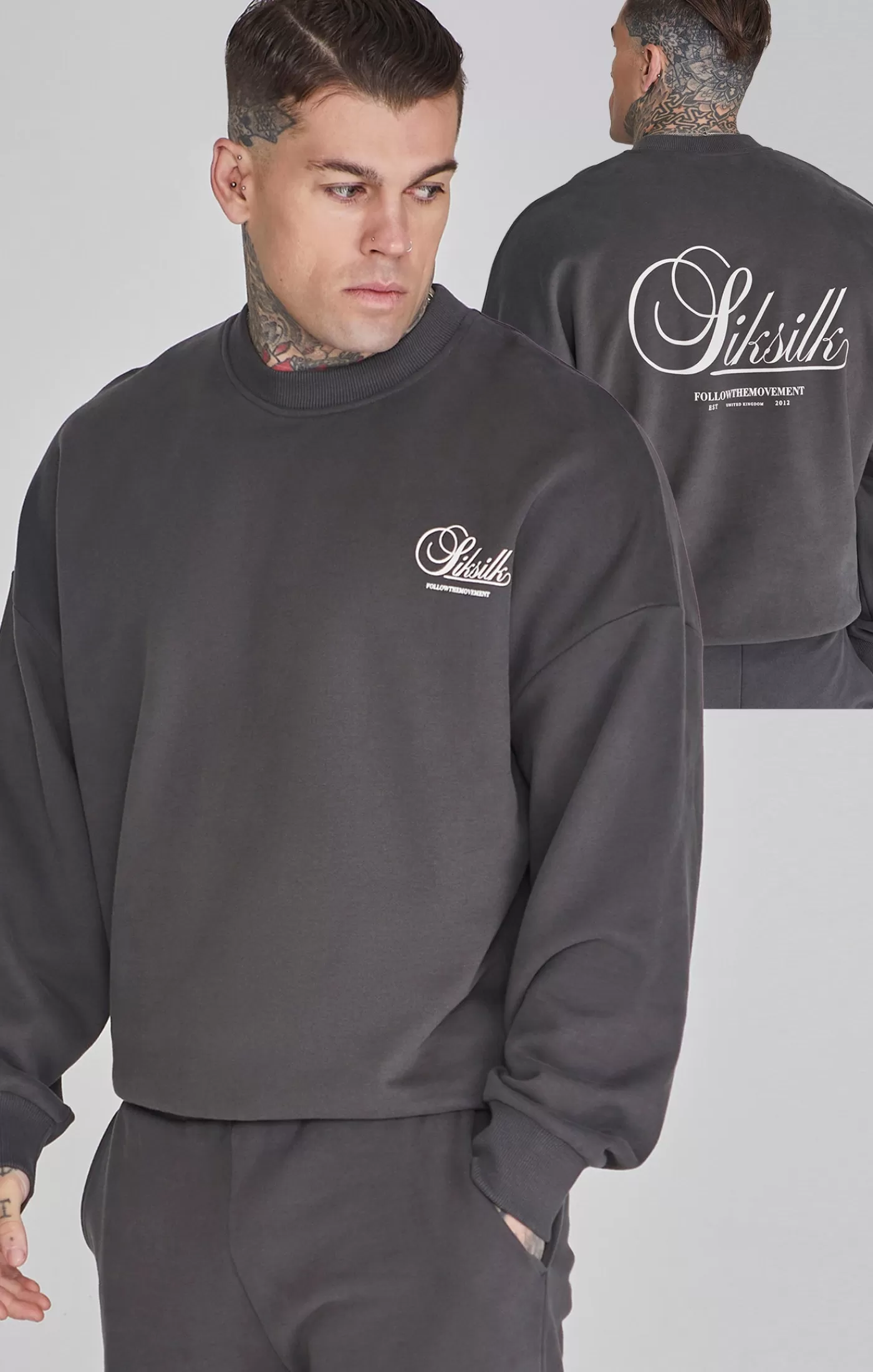 Discount Sweter graficzny Bluzy Z Kapturem