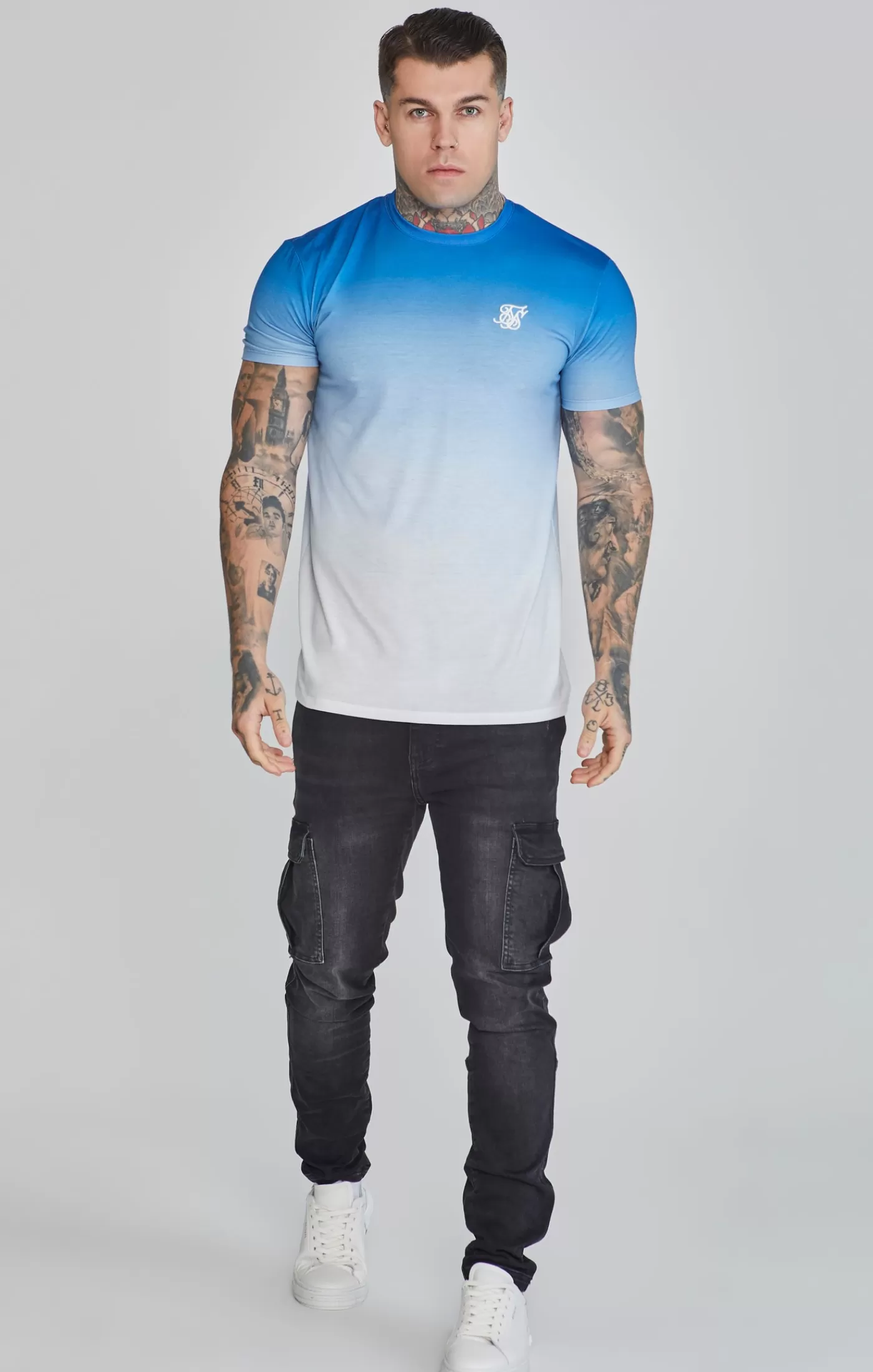 Flash Sale T-shirt Fade Koszulki
