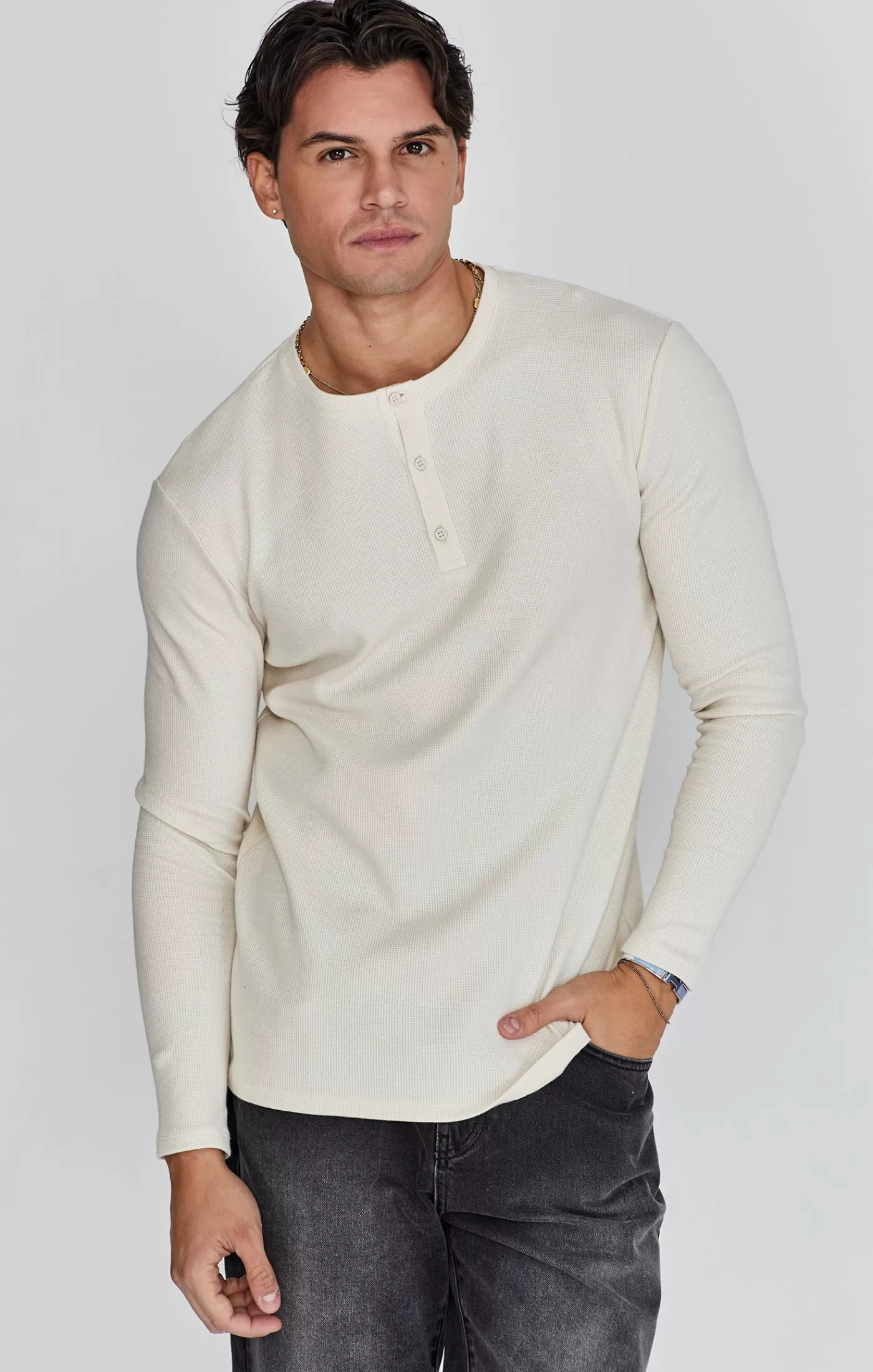 Shop T-shirt Henley Koszulki