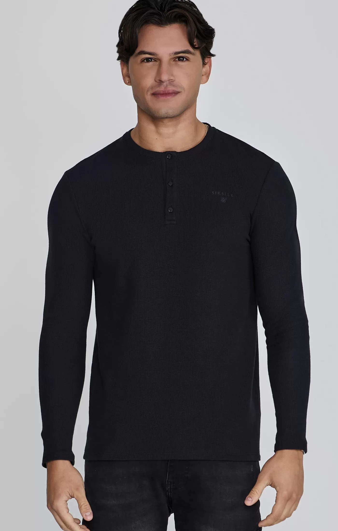 Sale T-shirt Henley Koszulki
