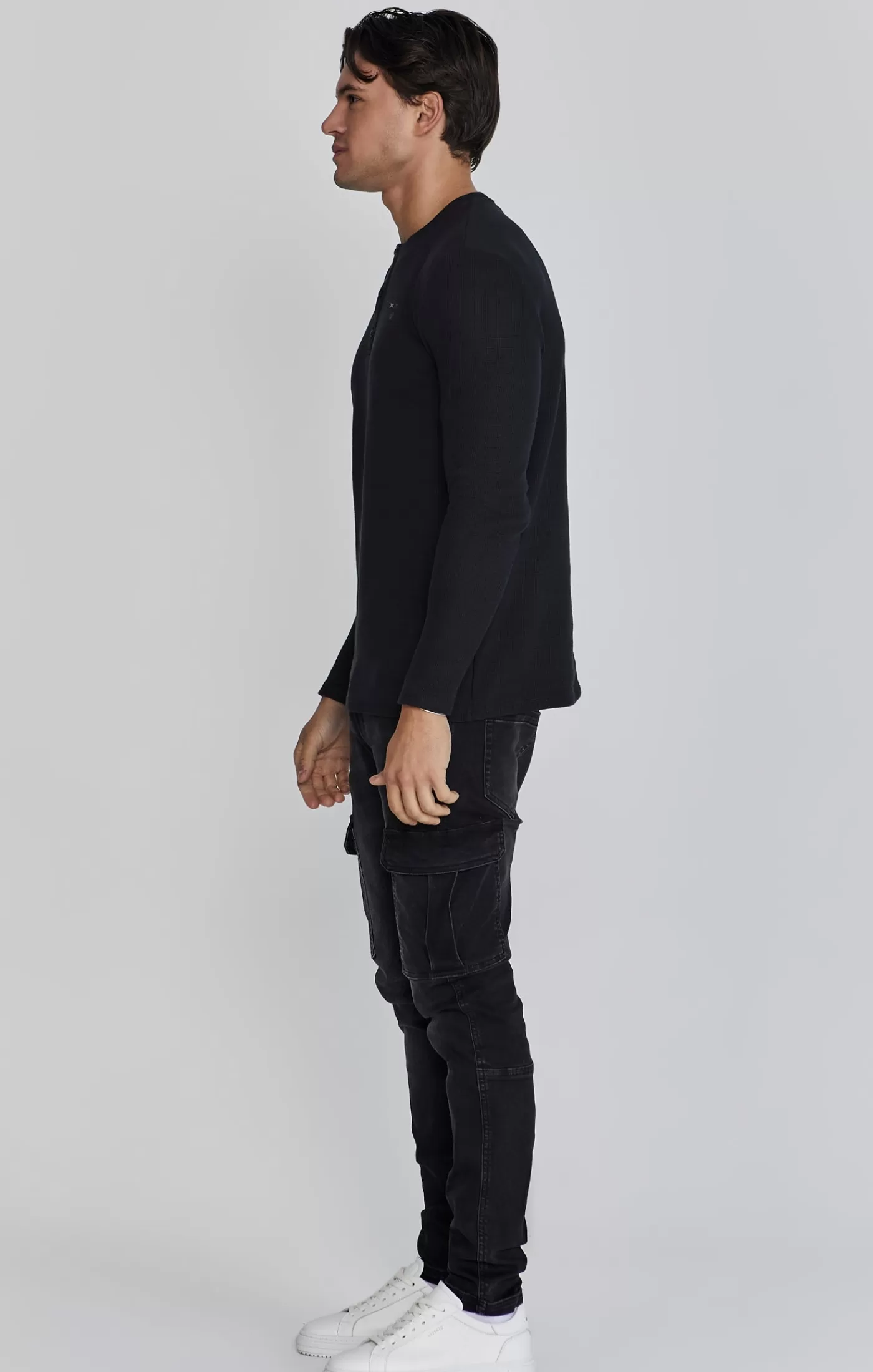Sale T-shirt Henley Koszulki