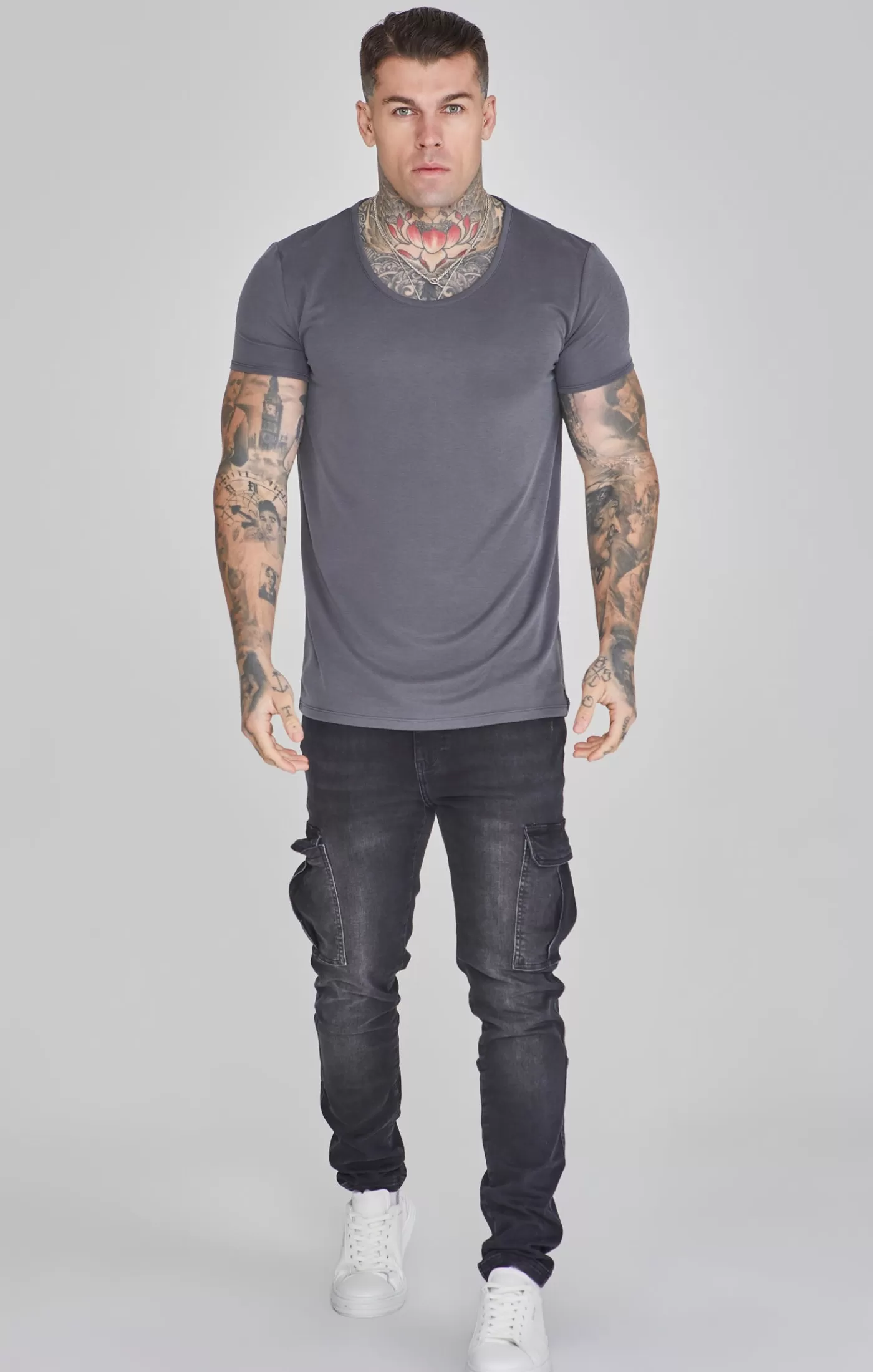 Cheap T-shirt Muscle Fit Koszulki