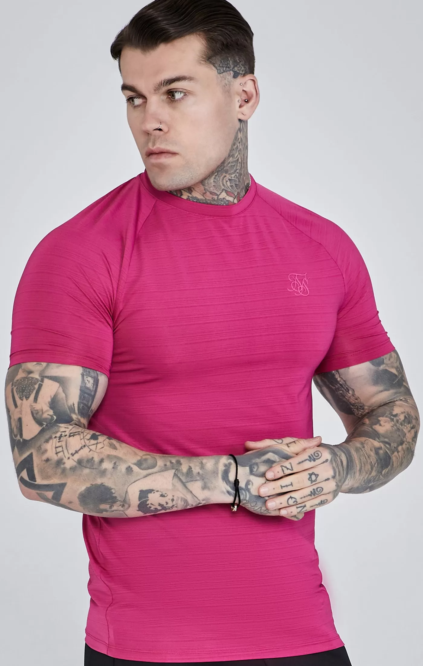 Fashion T-shirt Muscle Fit Koszulki