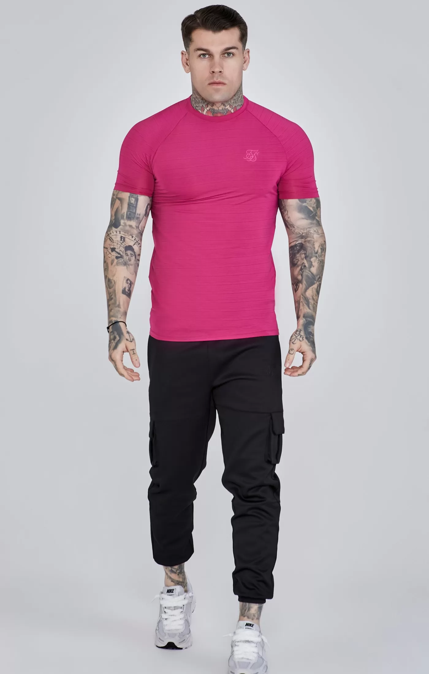 Fashion T-shirt Muscle Fit Koszulki
