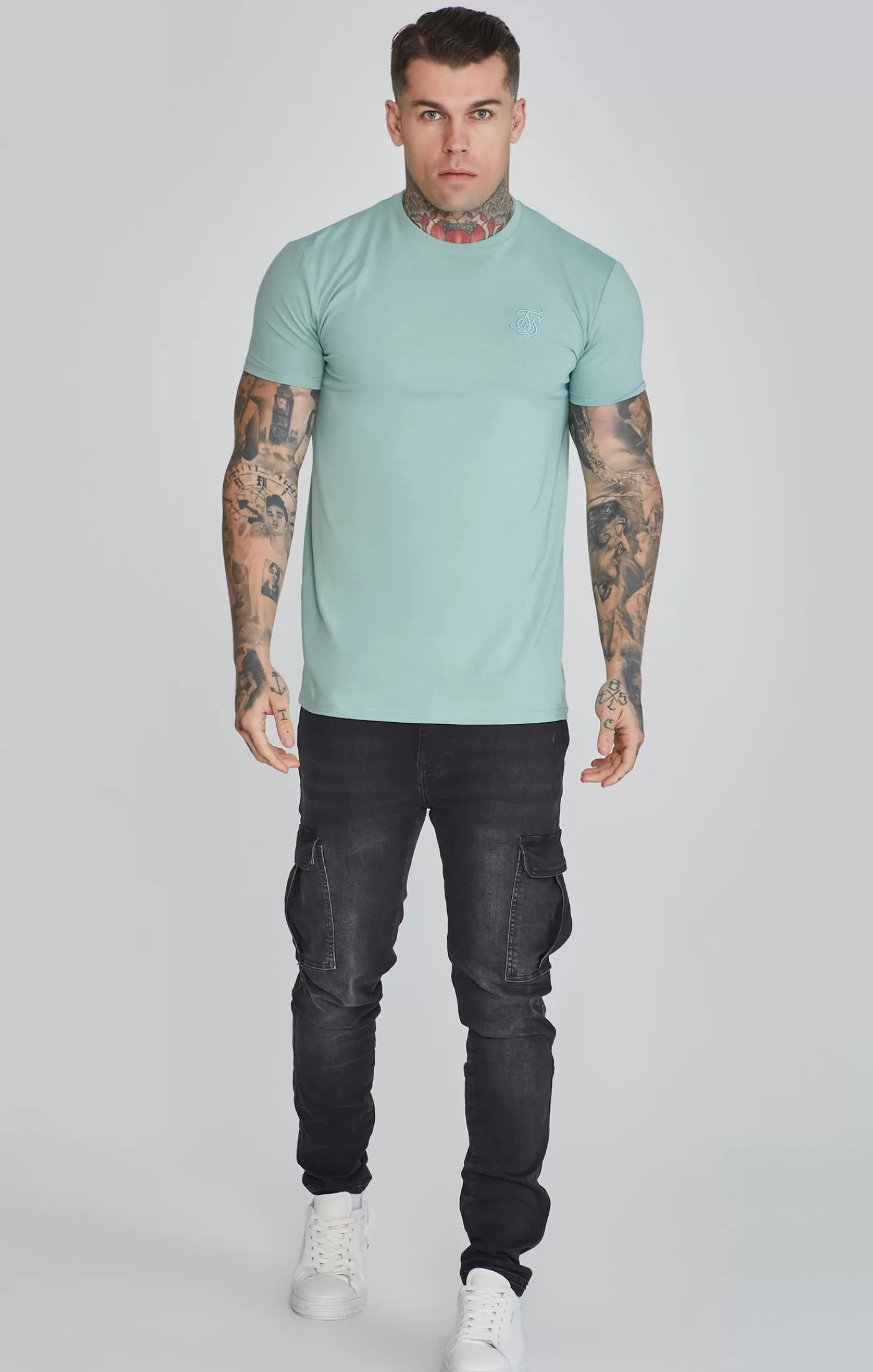 Flash Sale T-shirt Muscle Fit Koszulki