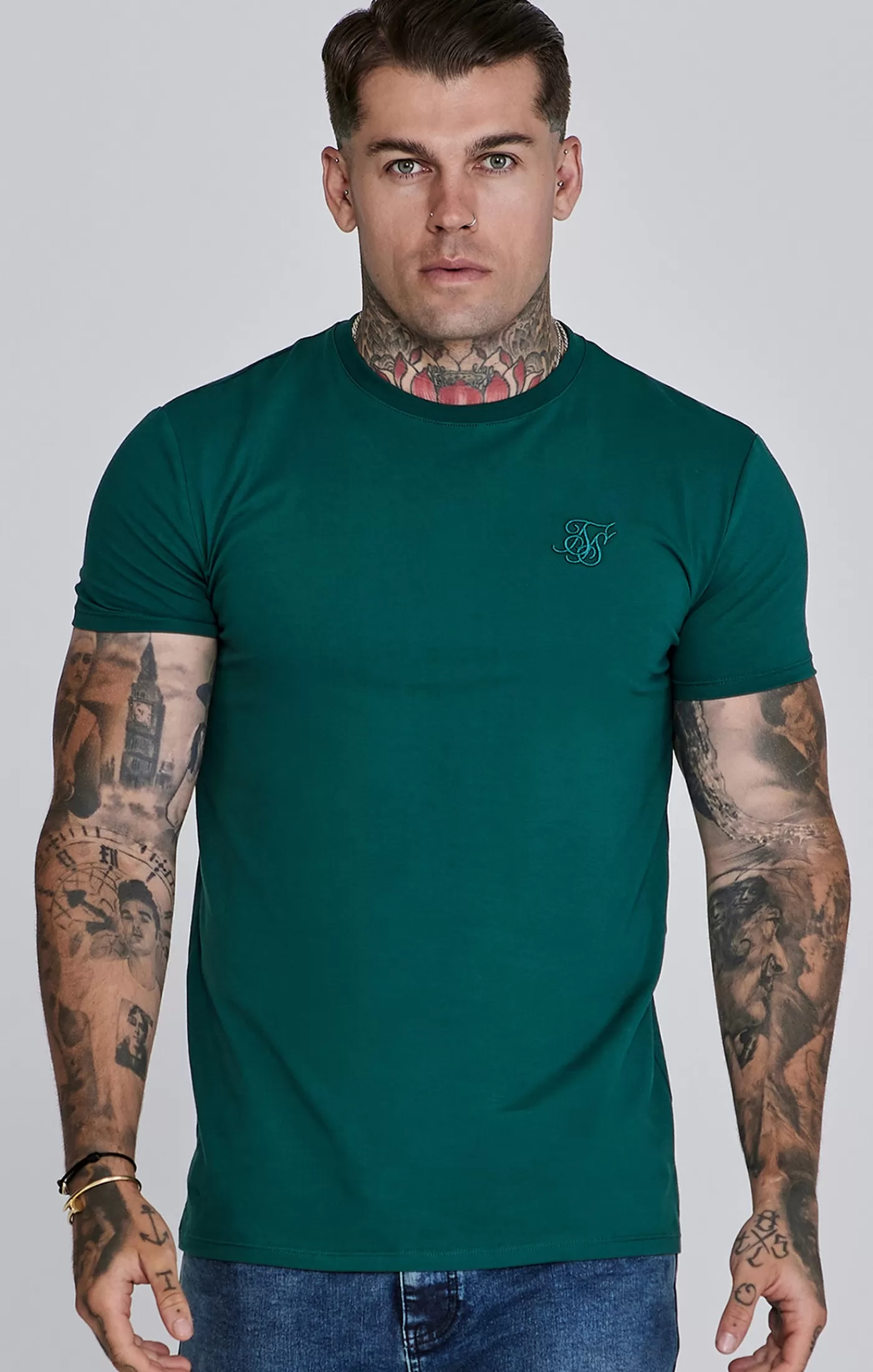 Best T-shirt Muscle Fit Koszulki