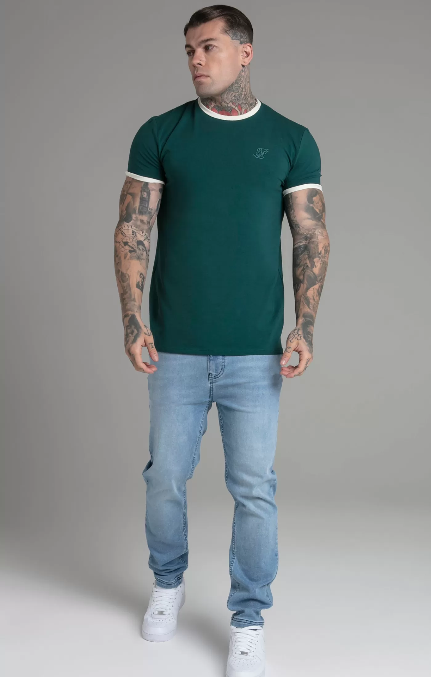 Fashion T-shirt Ringer Koszulki