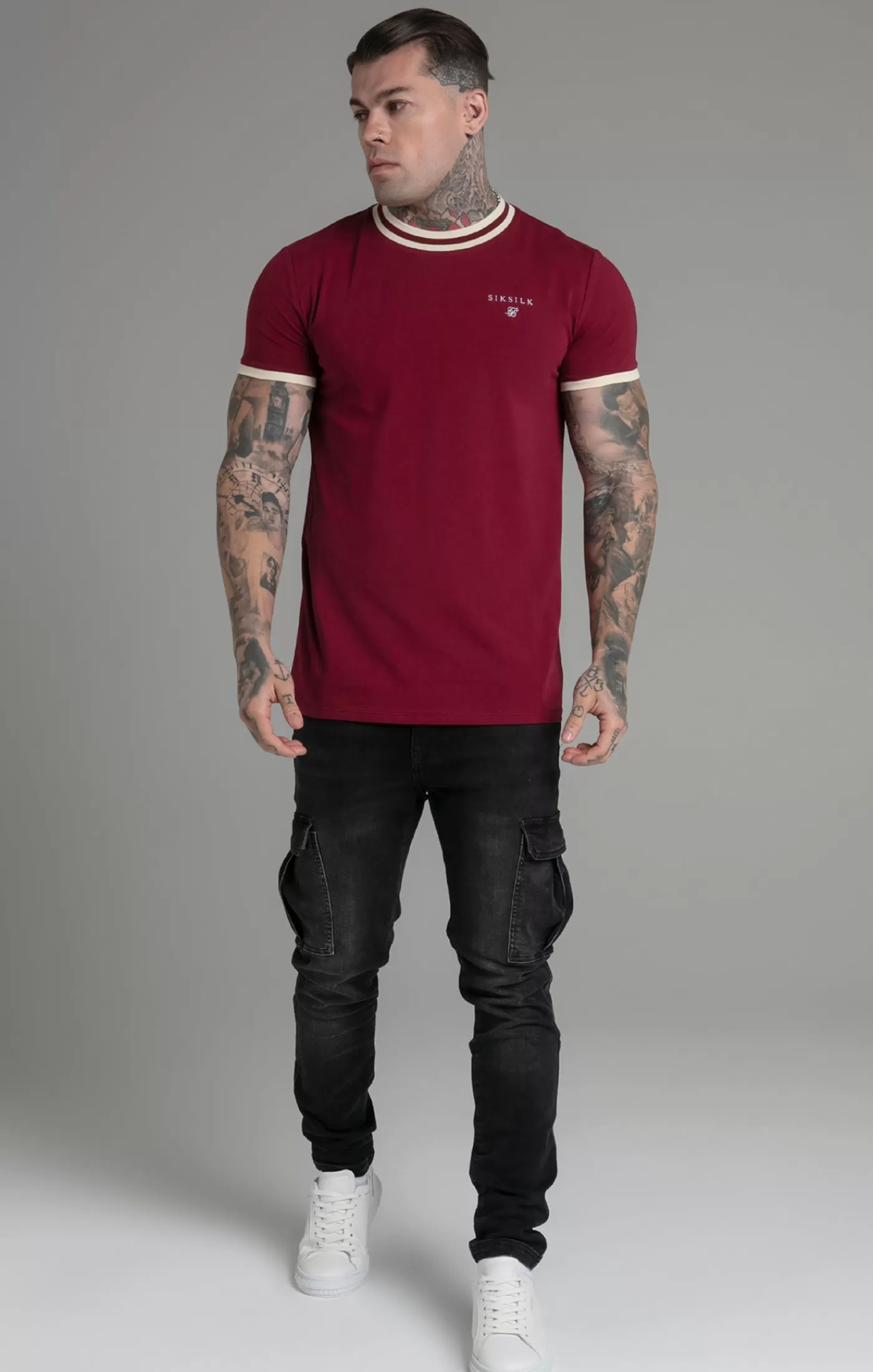 Online T-shirt Ringer Koszulki