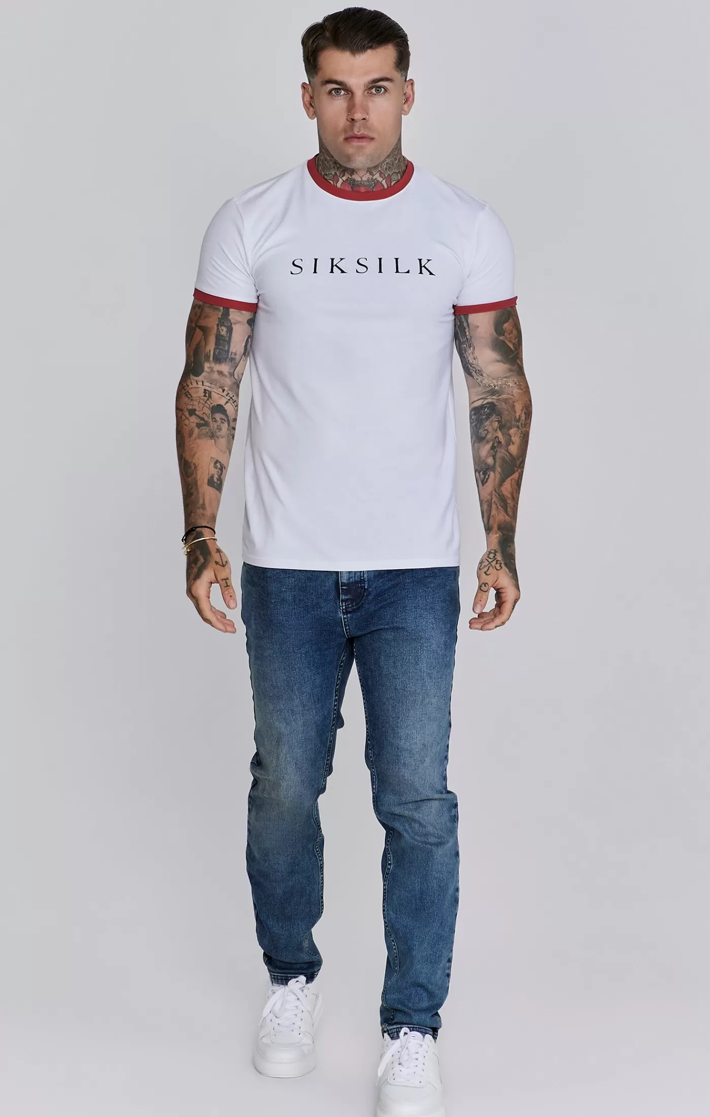 Sale T-shirt Ringer Koszulki