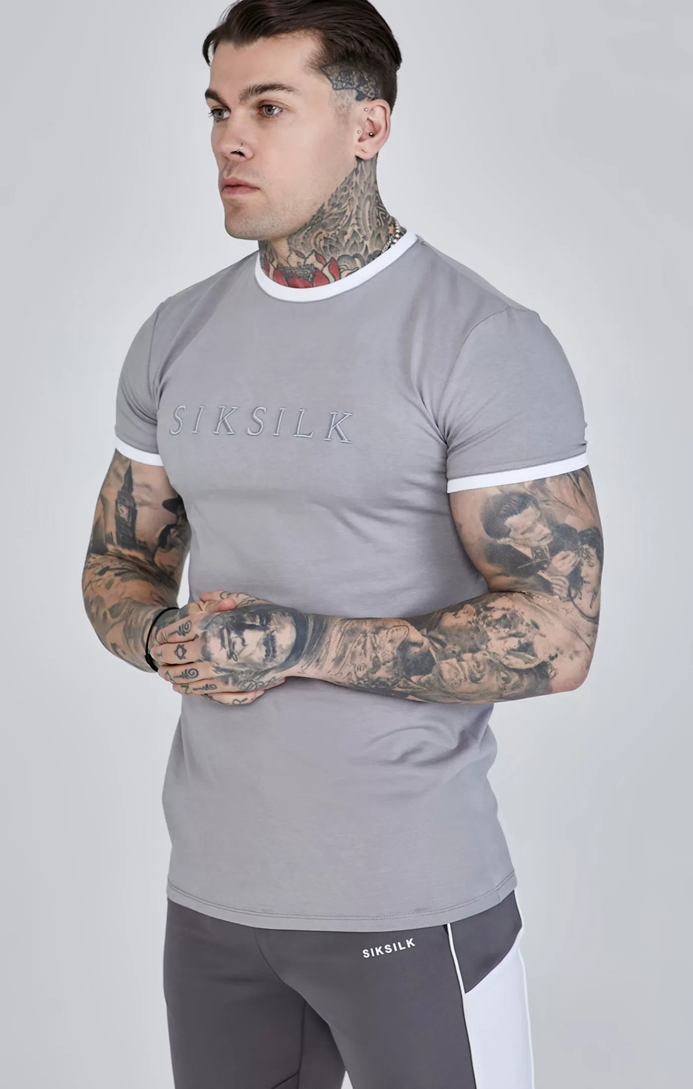 New T-shirt Ringer Koszulki