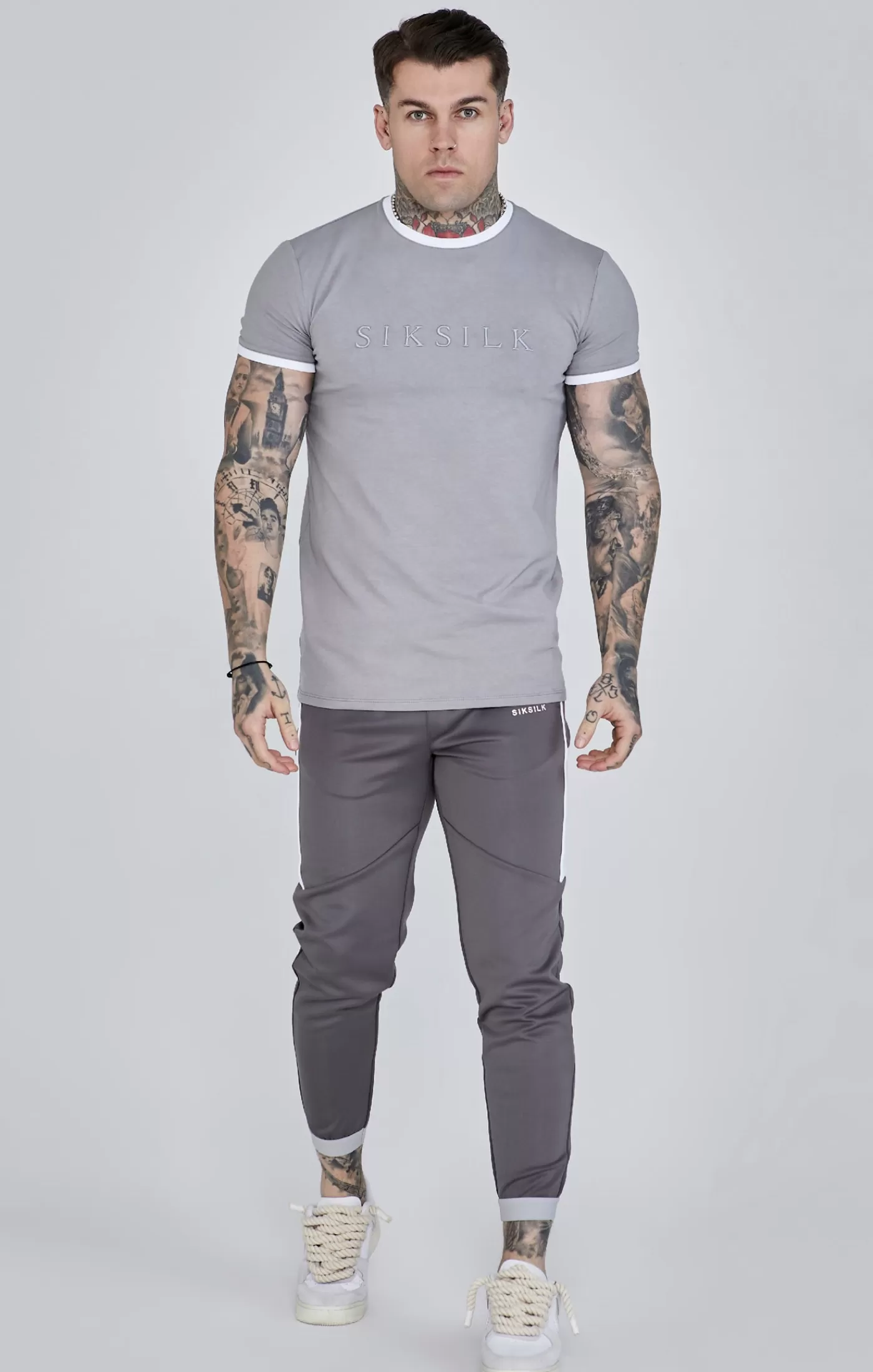 New T-shirt Ringer Koszulki
