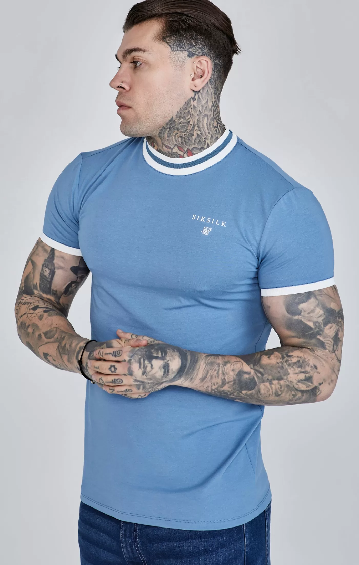 Fashion T-shirt Ringer Koszulki