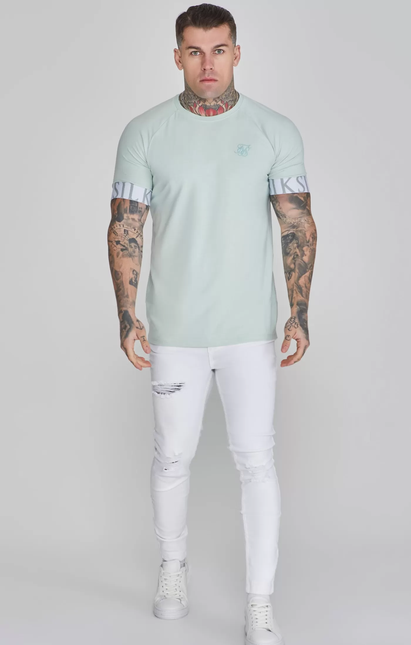 Fashion T-shirt techniczny Koszulki