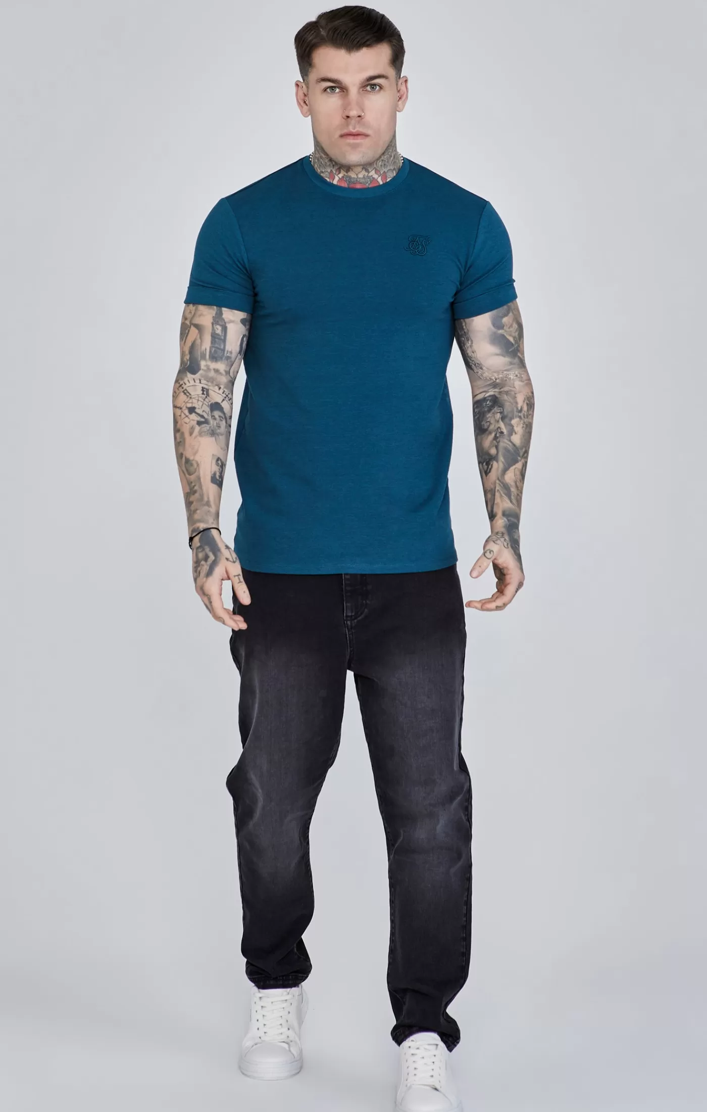 Fashion T-shirt z rękawem Koszulki