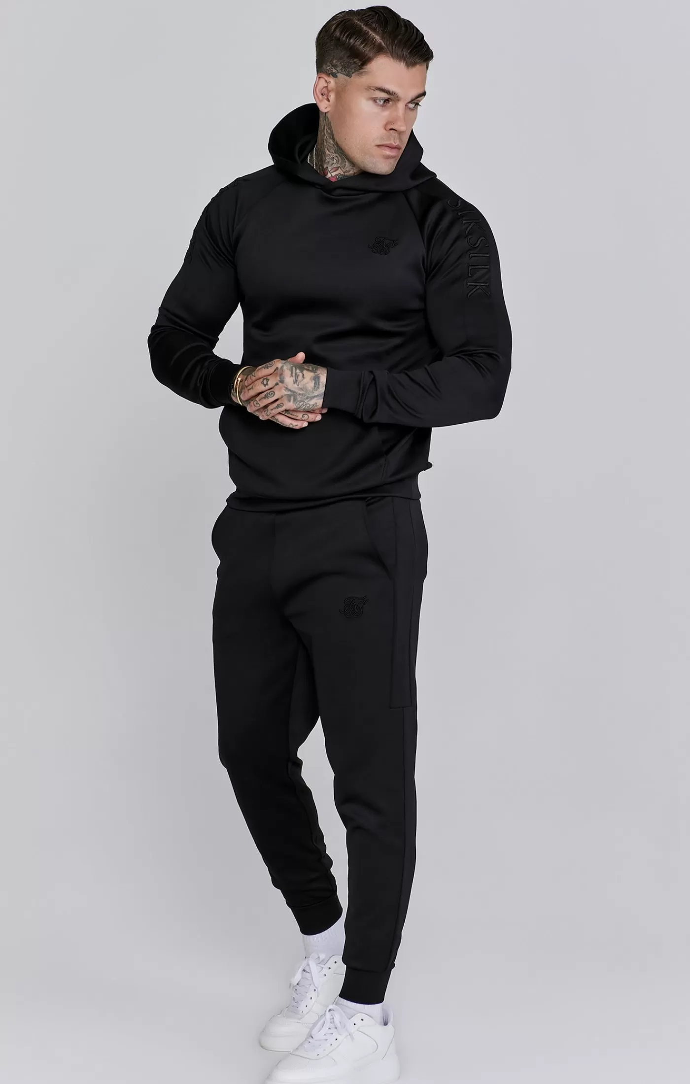 Best Sale Zestaw z kapturem i joggers Bliźniaki