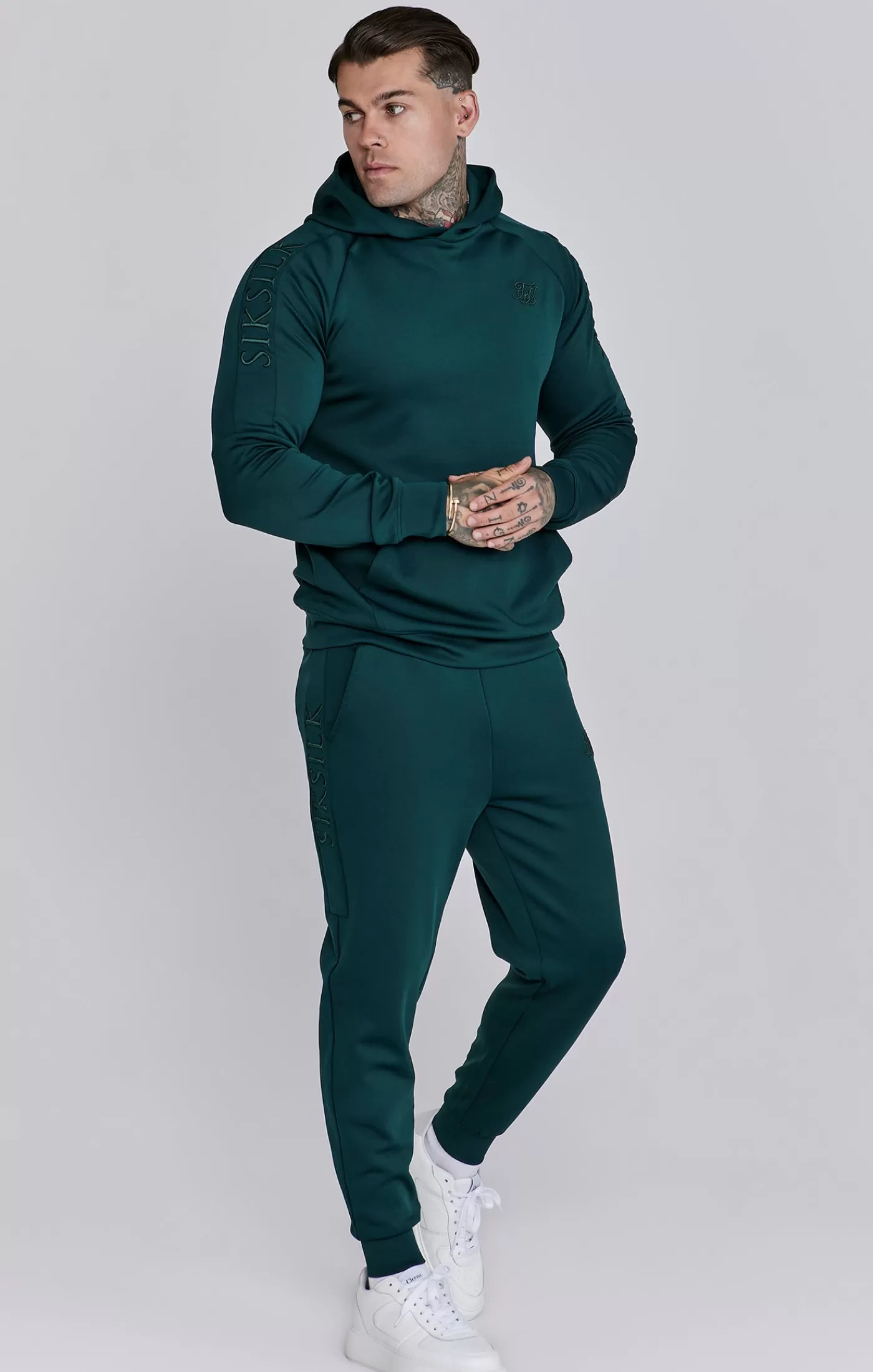 Cheap Zestaw z kapturem i joggers Bliźniaki