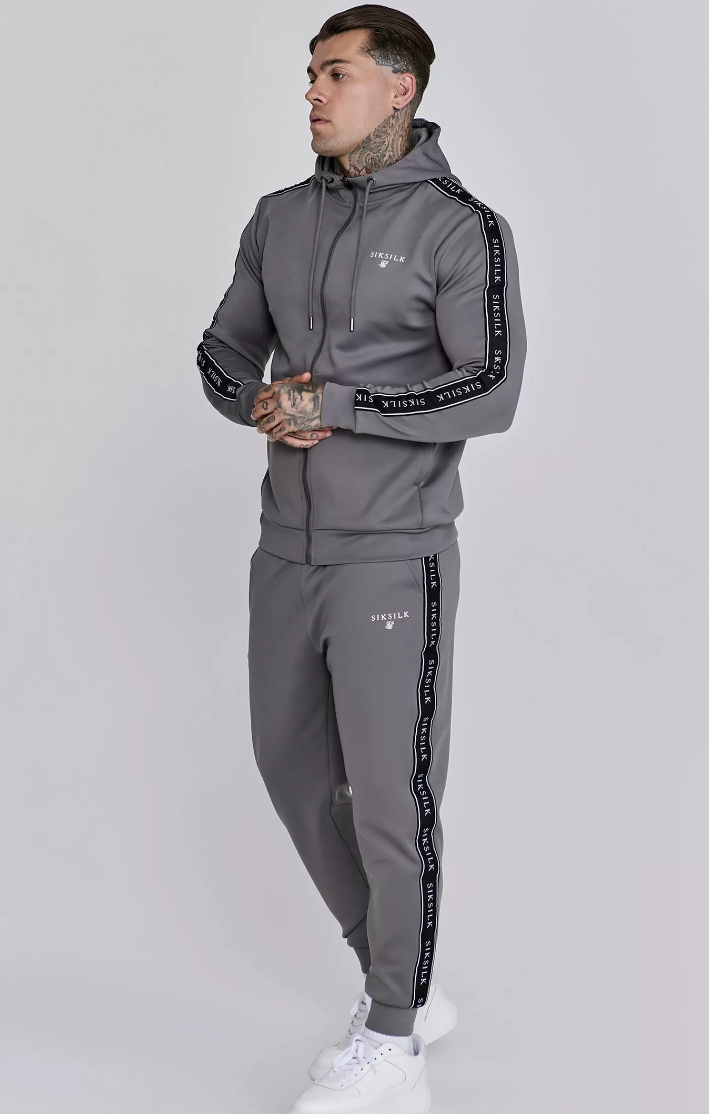 Clearance Zestaw z kapturem i joggers Bliźniaki