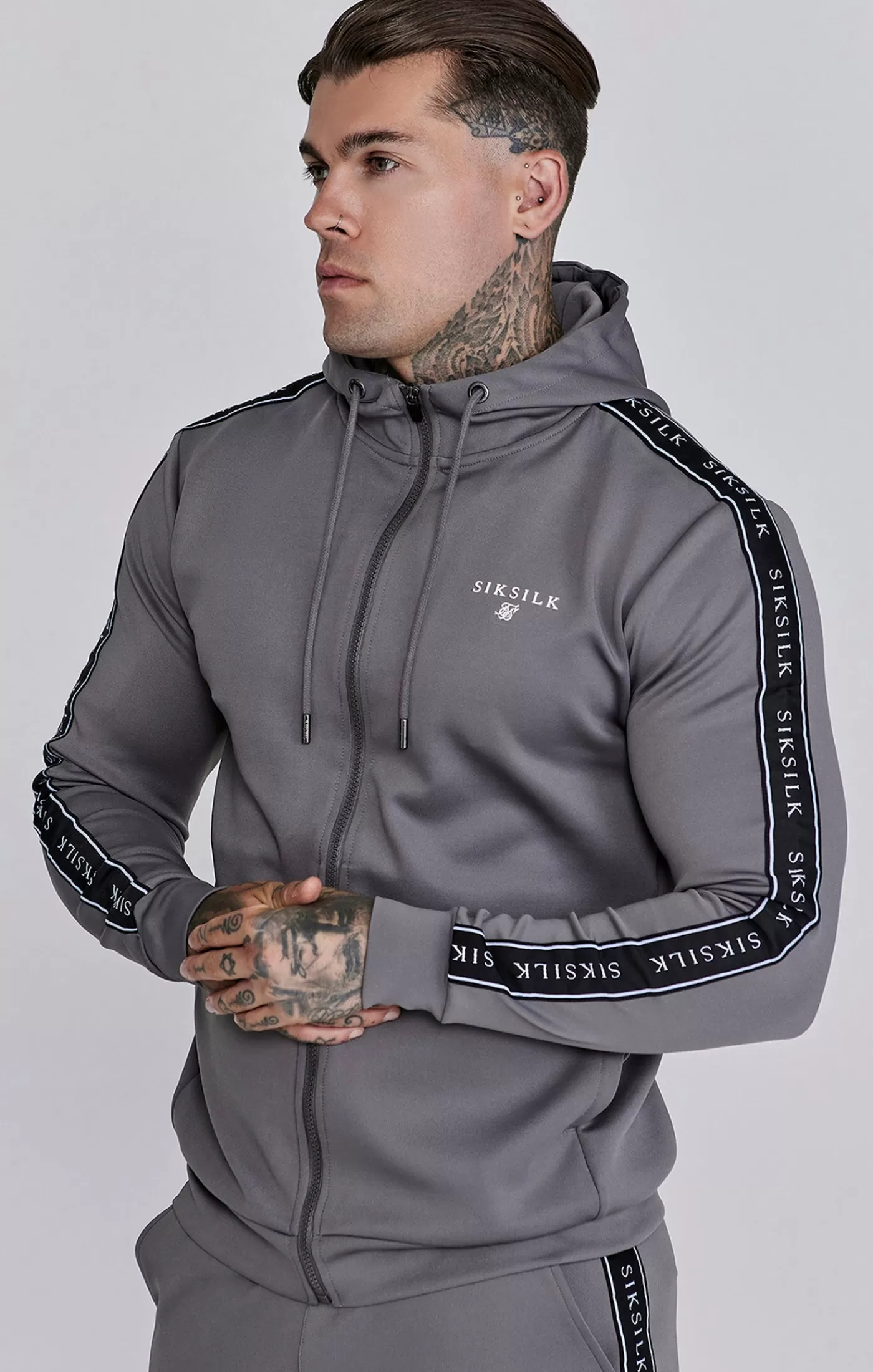 Clearance Zestaw z kapturem i joggers Bliźniaki