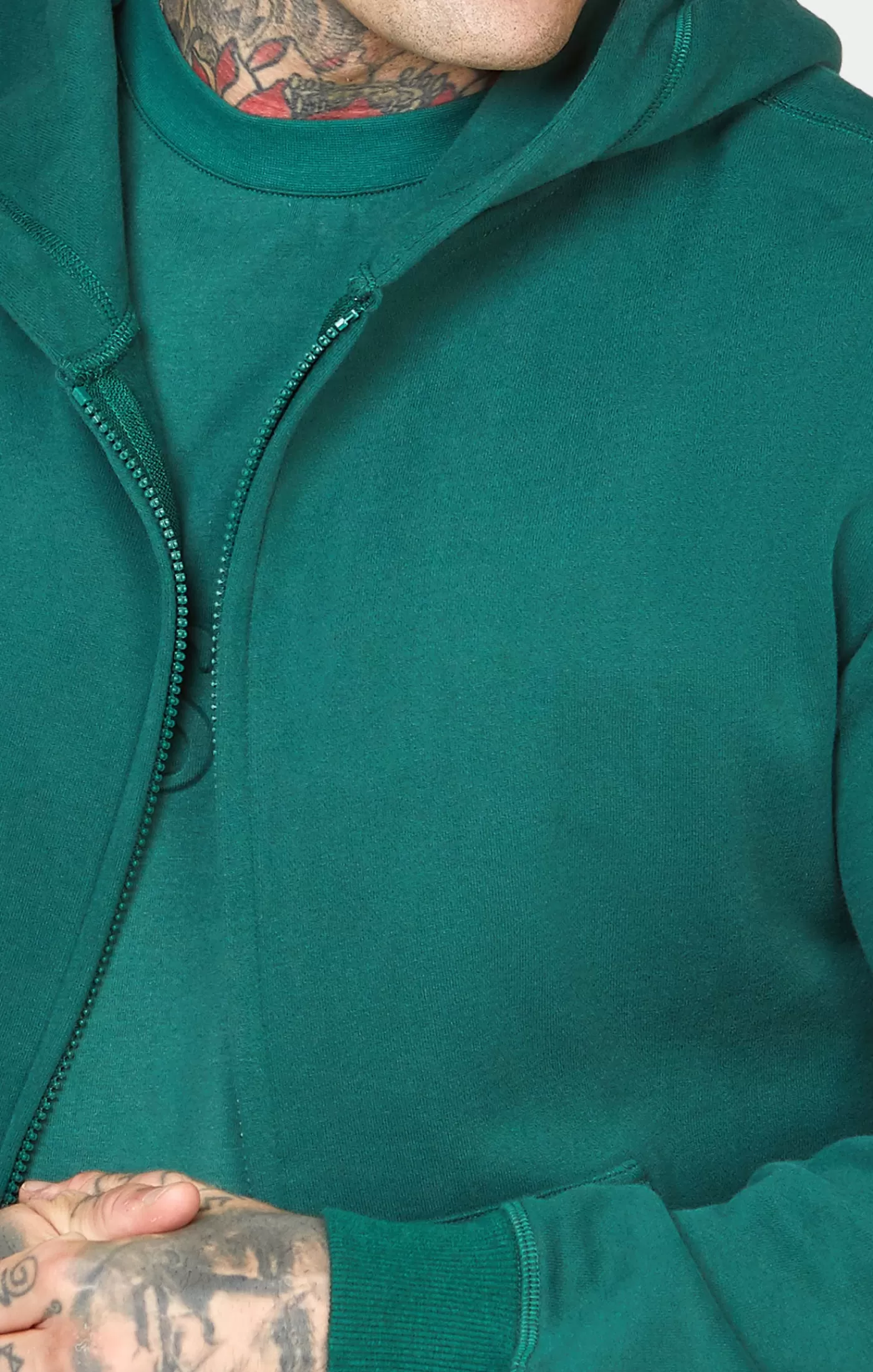 Hot Zielony zamek błoto przez bluza Bluzy Z Kapturem